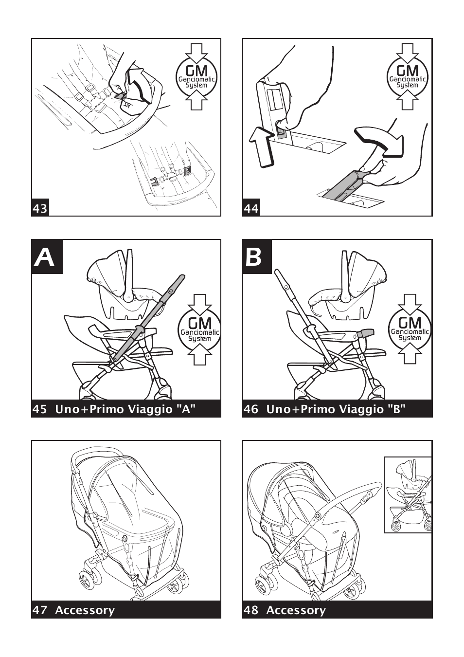 Peg-Perego Uno User Manual | Page 9 / 64