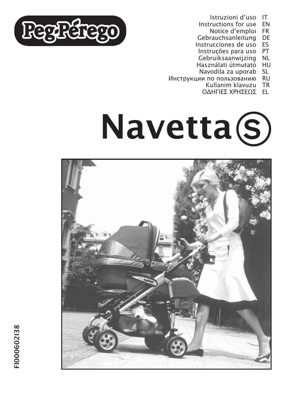 Peg-Perego Navetta S User Manual | 32 pages