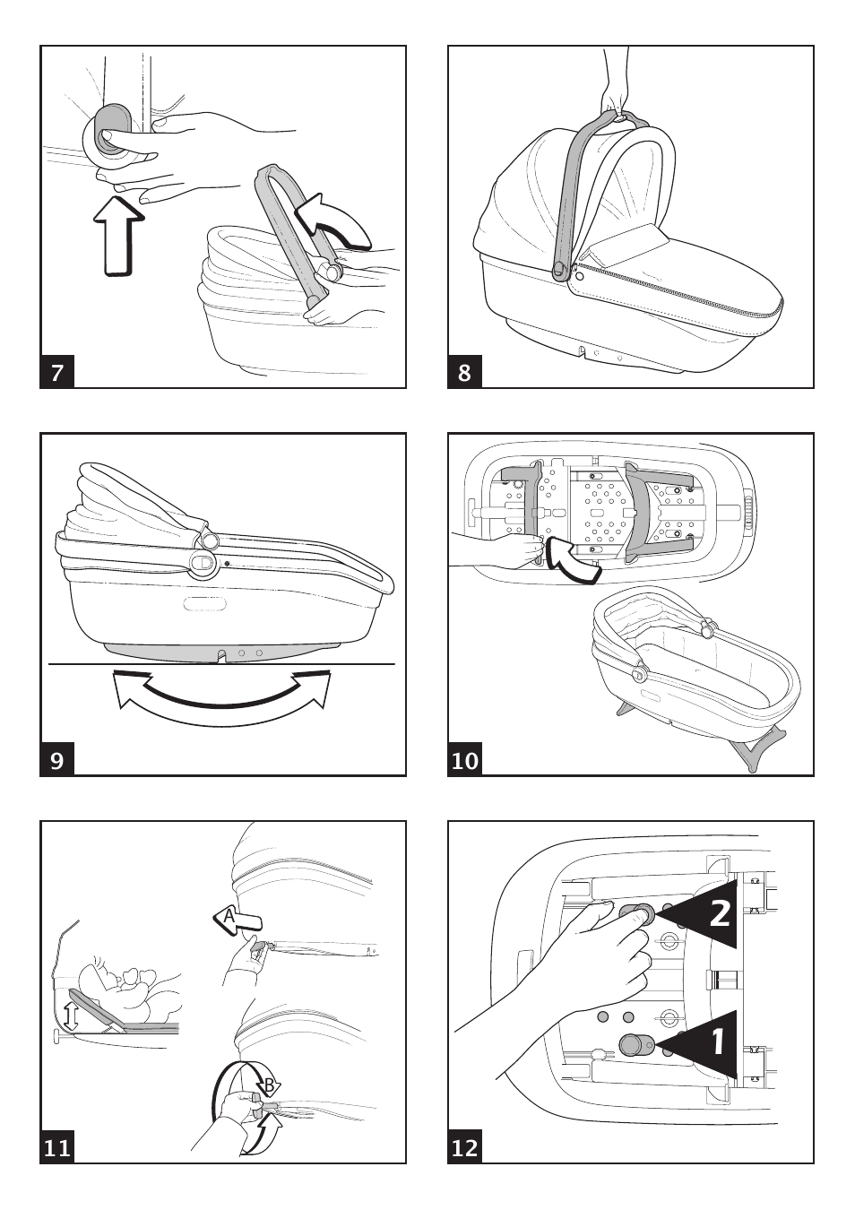 Peg-Perego Navetta S User Manual | Page 3 / 32