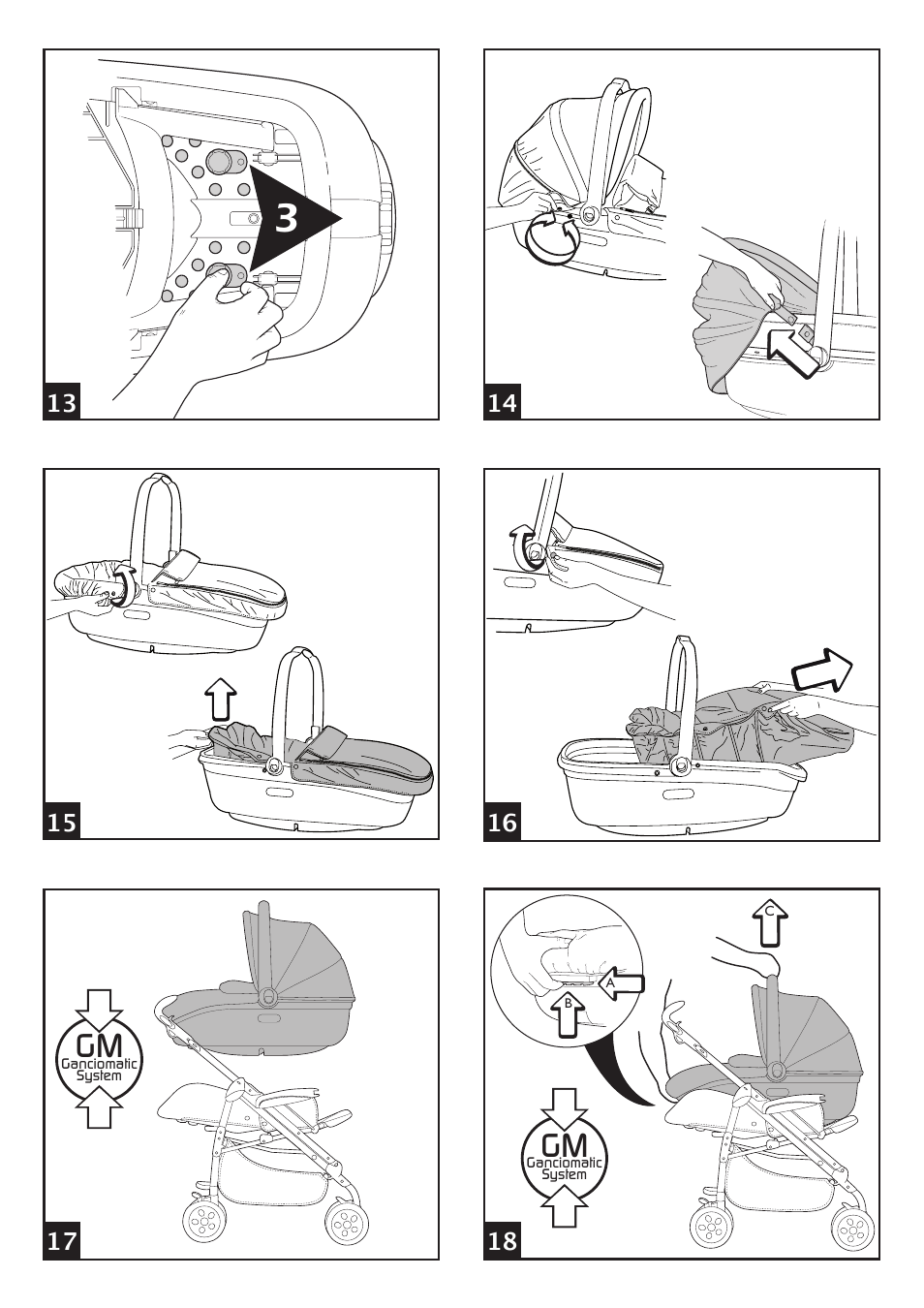 Peg-Perego Navetta S User Manual | Page 4 / 32