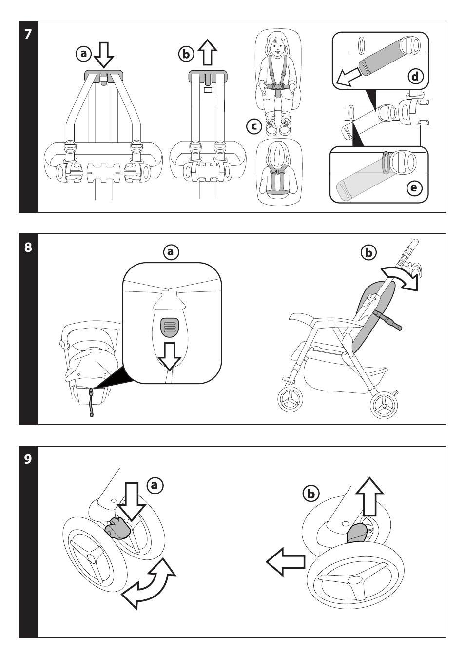 Peg-Perego ARIA TWIN 60-40 User Manual | Page 4 / 20