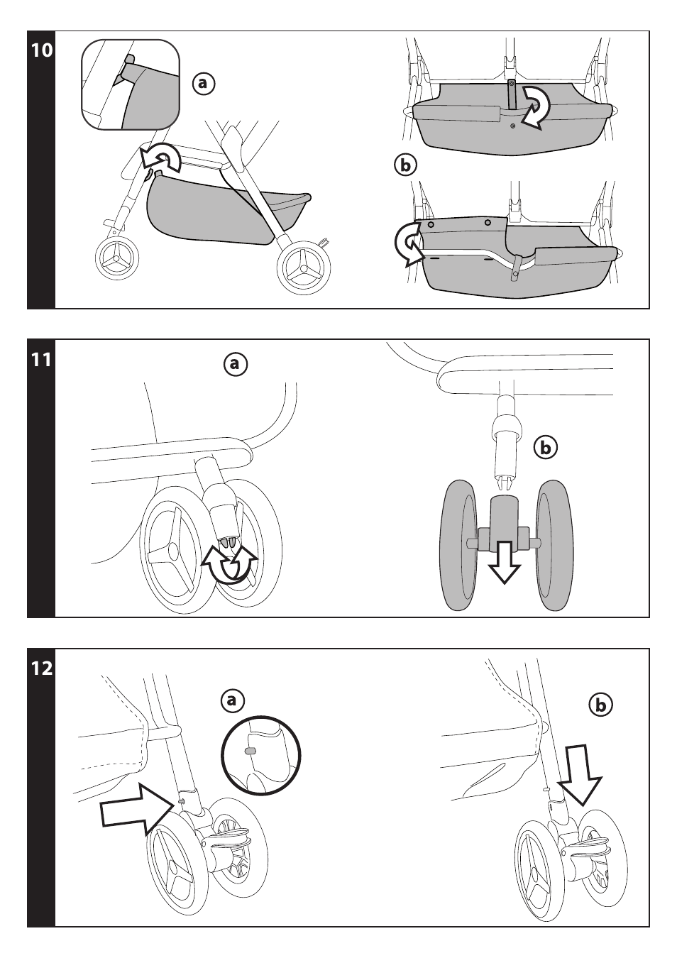 Peg-Perego ARIA TWIN 60-40 User Manual | Page 5 / 20