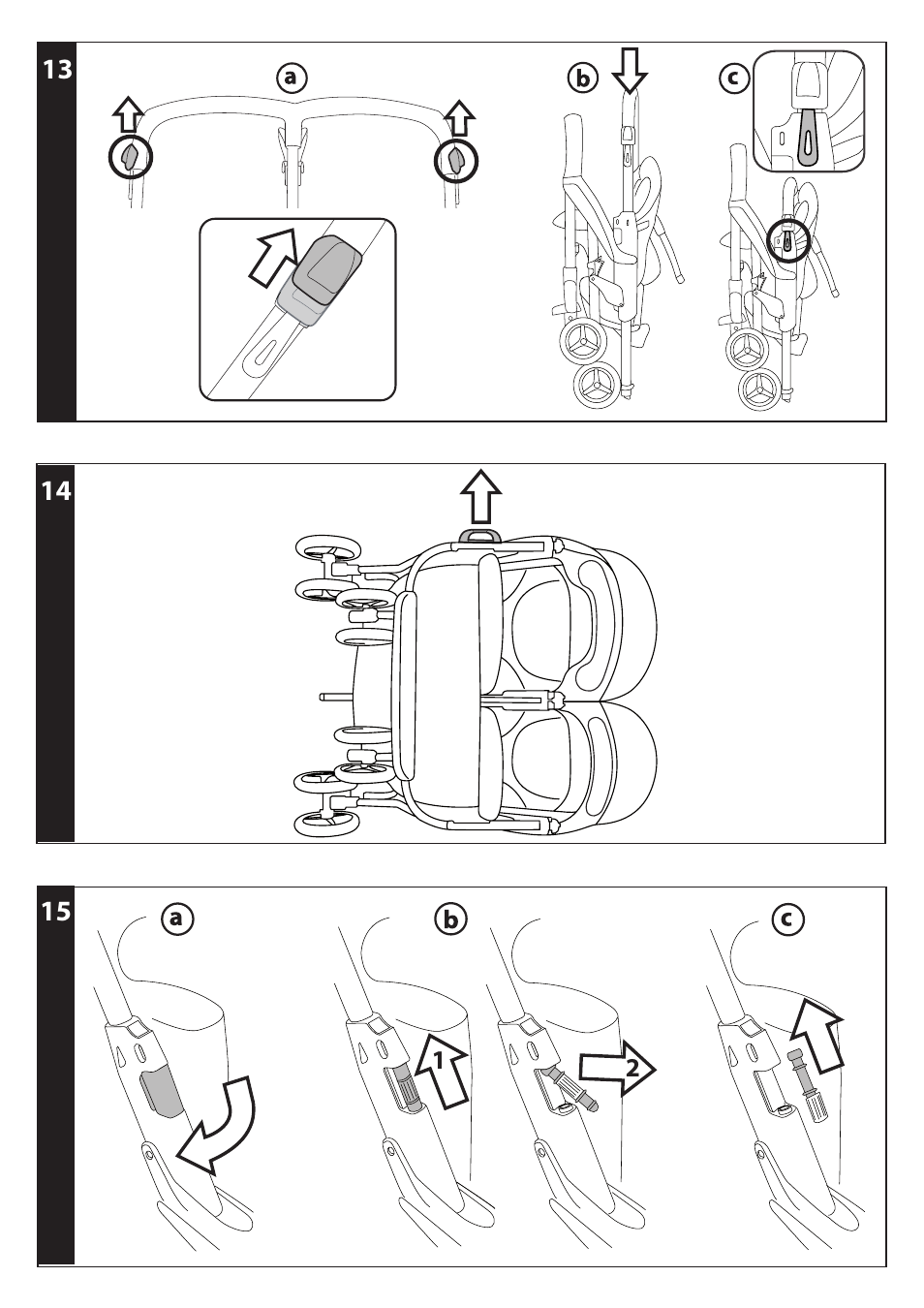 Peg-Perego ARIA TWIN 60-40 User Manual | Page 6 / 20