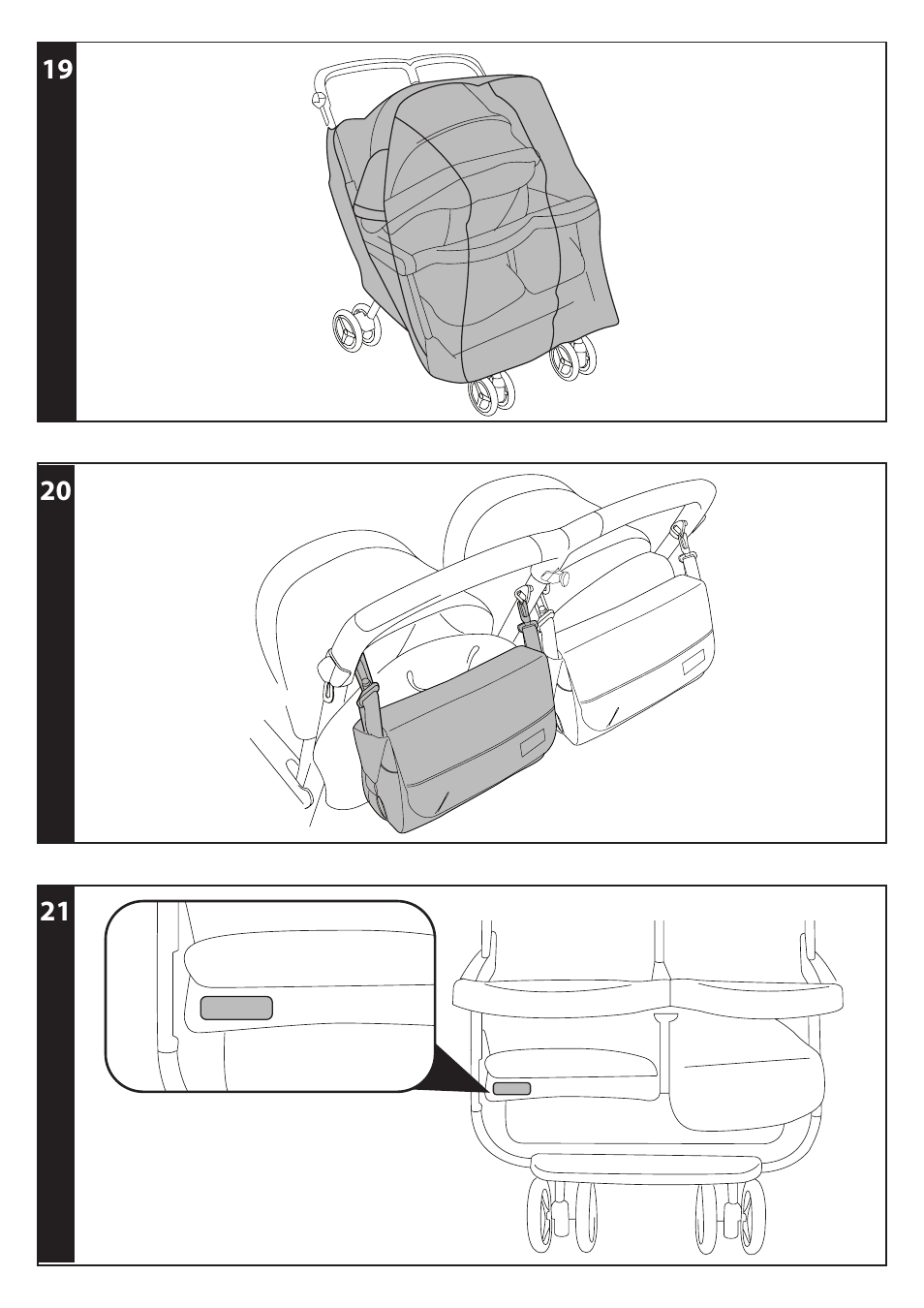 Peg-Perego ARIA TWIN 60-40 User Manual | Page 8 / 20