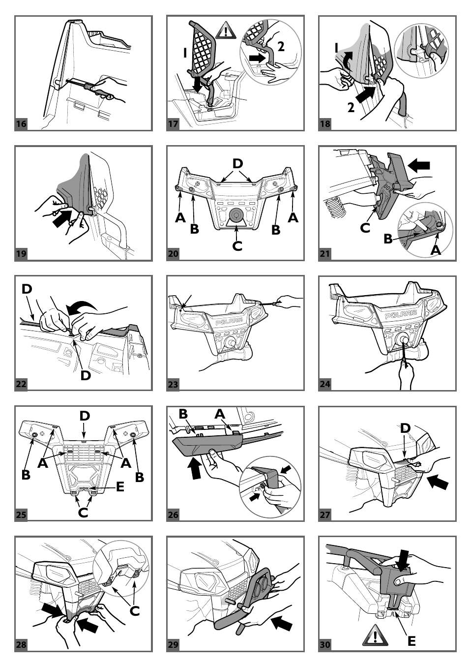 Peg-Perego Polaris Ranger RZR User Manual | Page 3 / 52