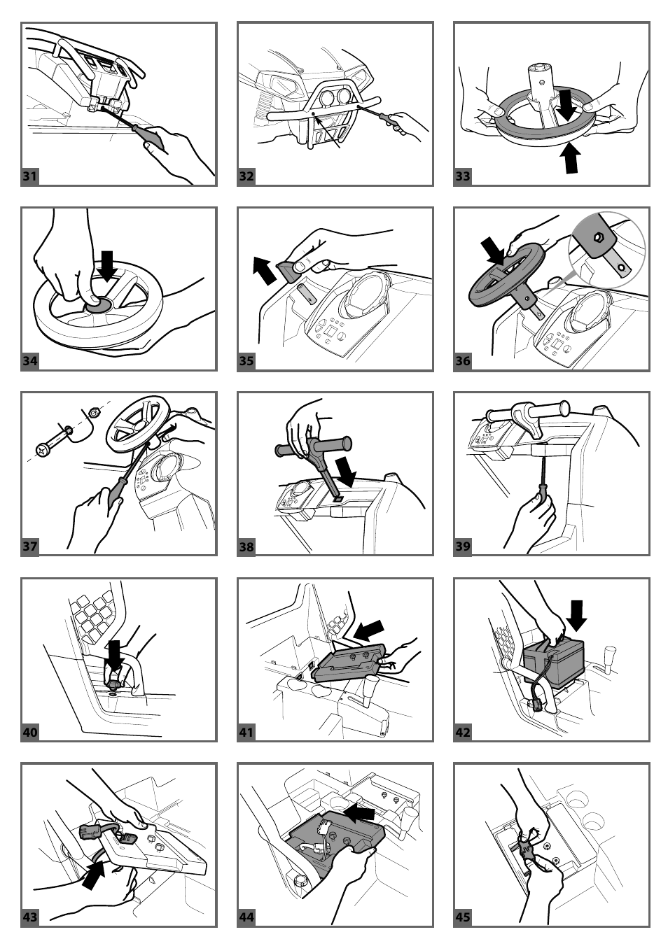 Peg-Perego Polaris Ranger RZR User Manual | Page 4 / 52