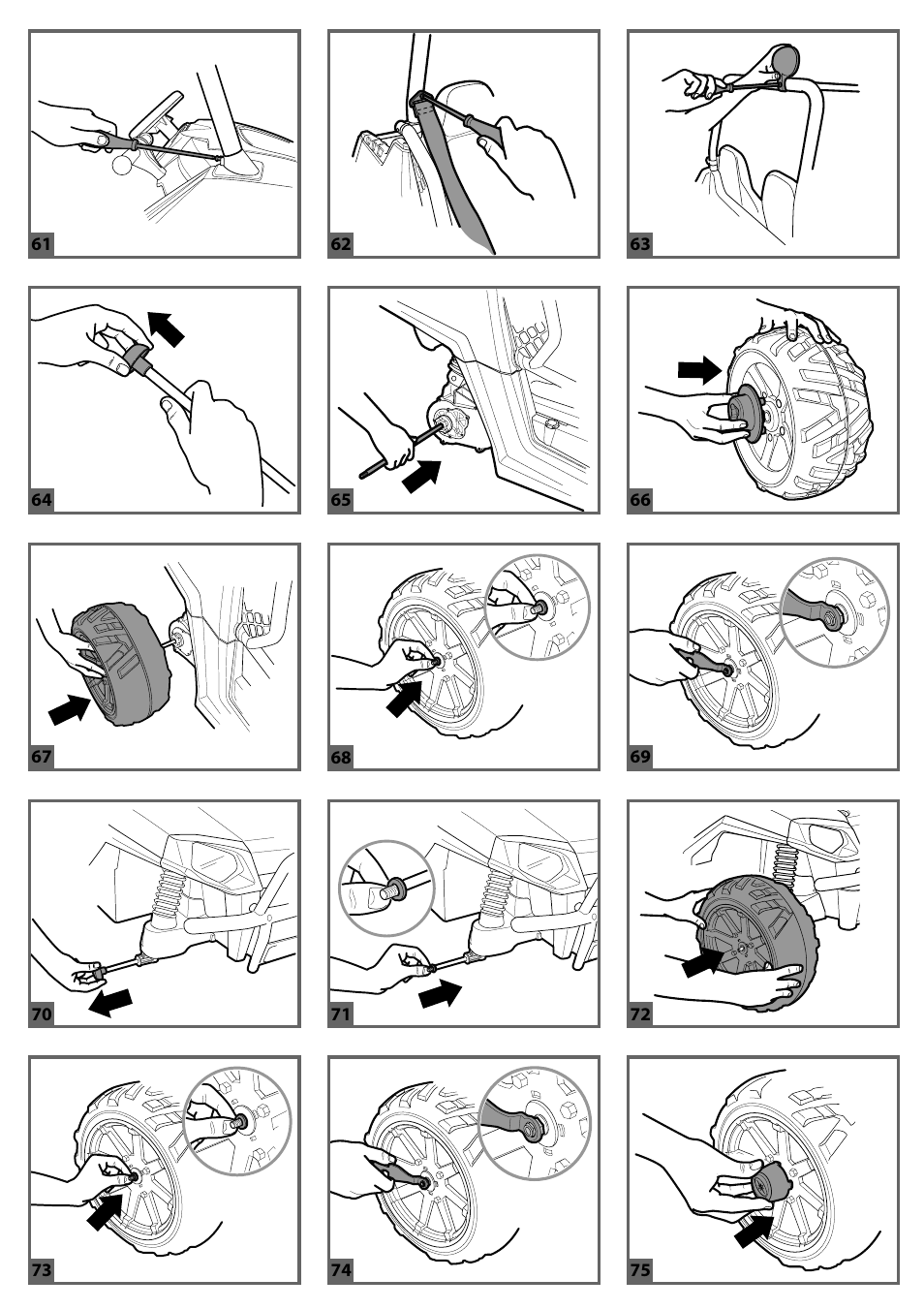 Peg-Perego Polaris Ranger RZR User Manual | Page 6 / 52