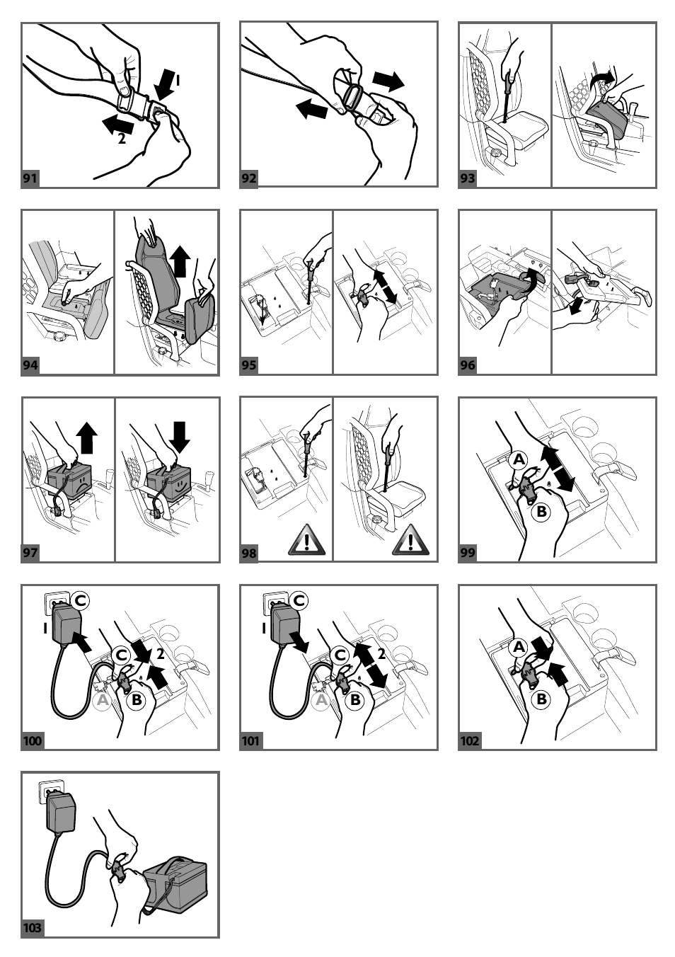 Peg-Perego Polaris Ranger RZR User Manual | Page 8 / 52