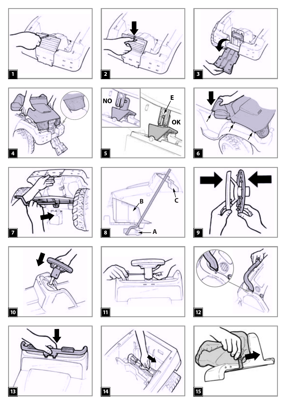 Peg-Perego Adventure FI000202G33 User Manual | Page 2 / 28