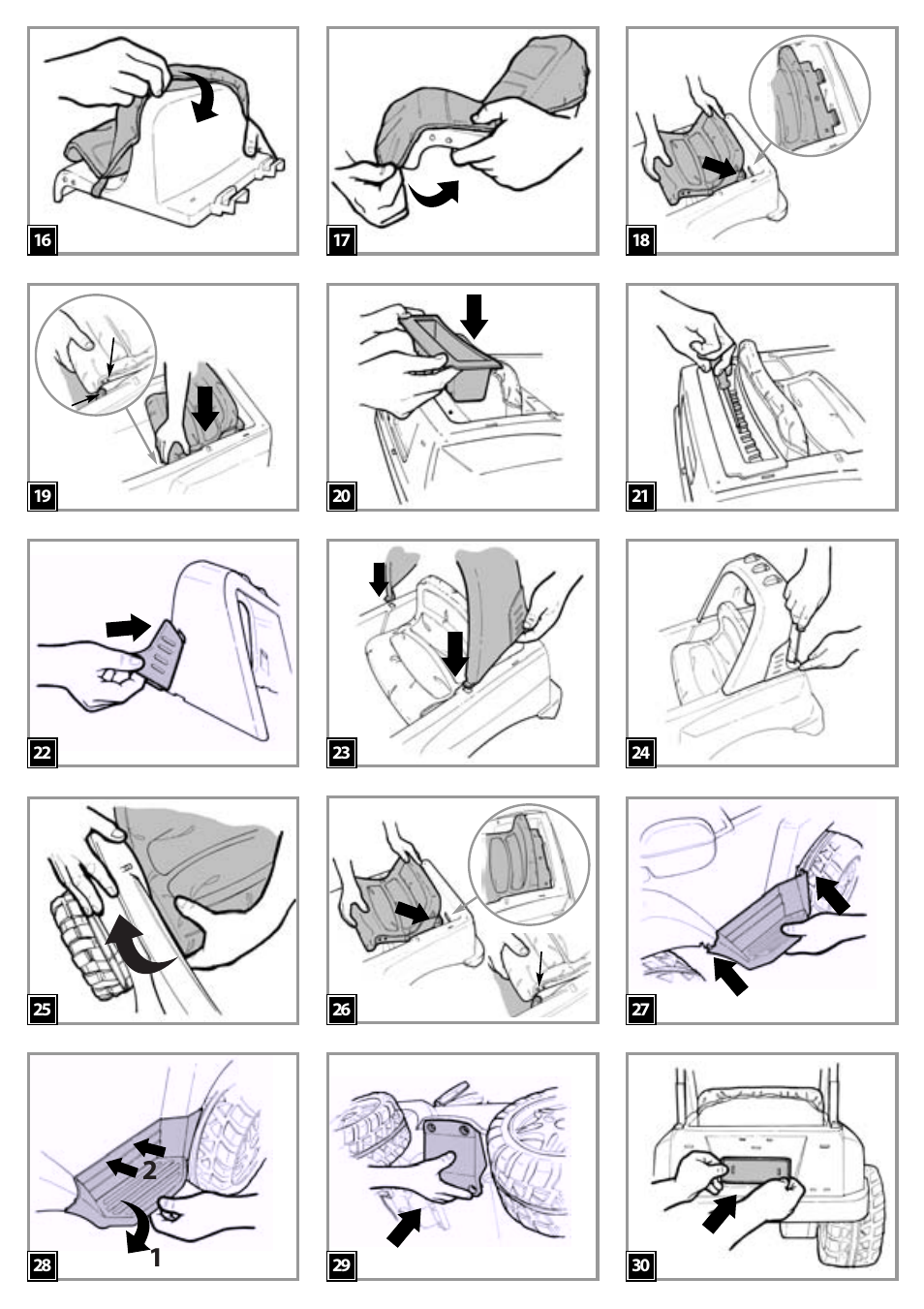 Peg-Perego Adventure FI000202G33 User Manual | Page 3 / 28
