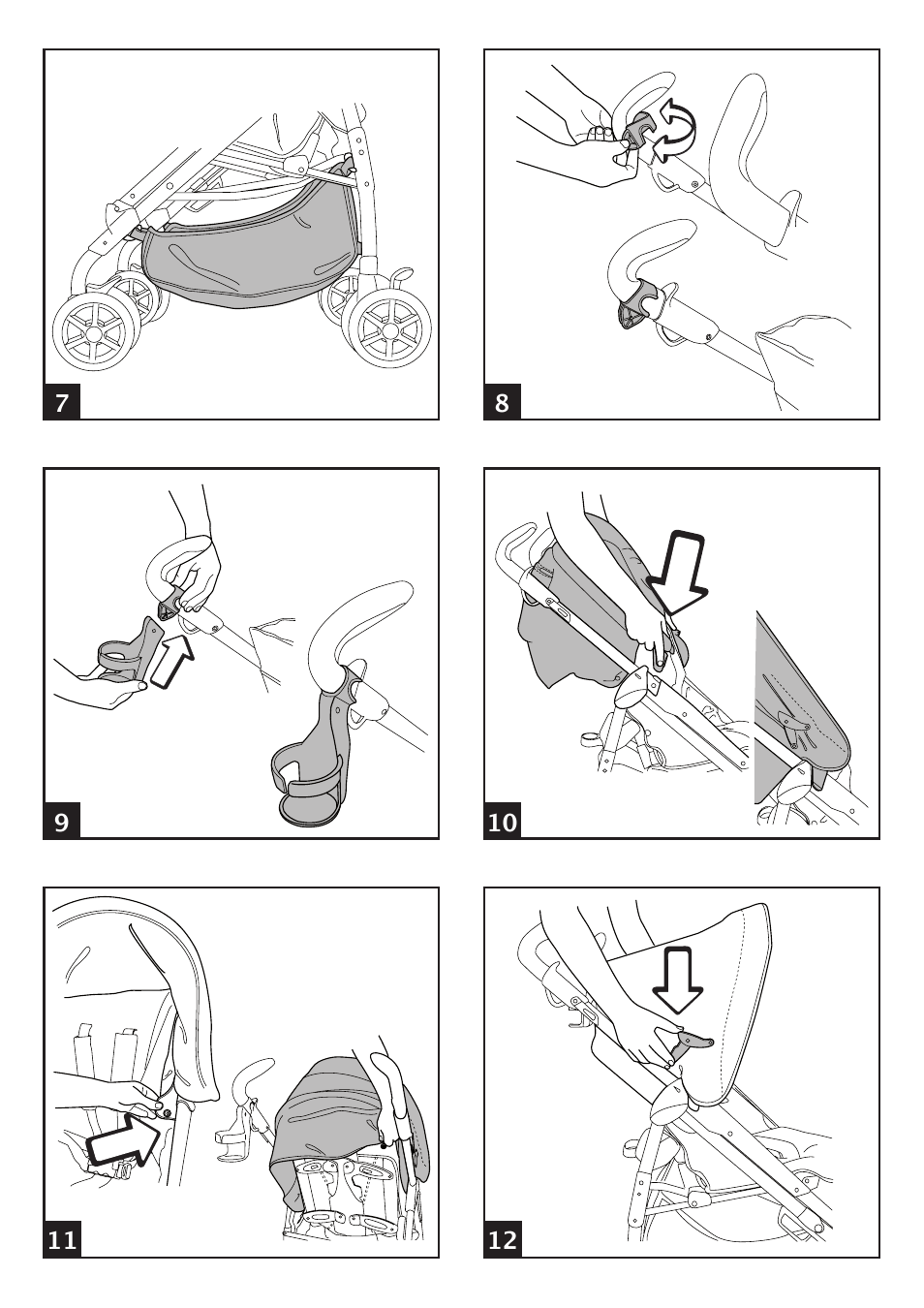 Peg-Perego P3 User Manual | Page 3 / 20