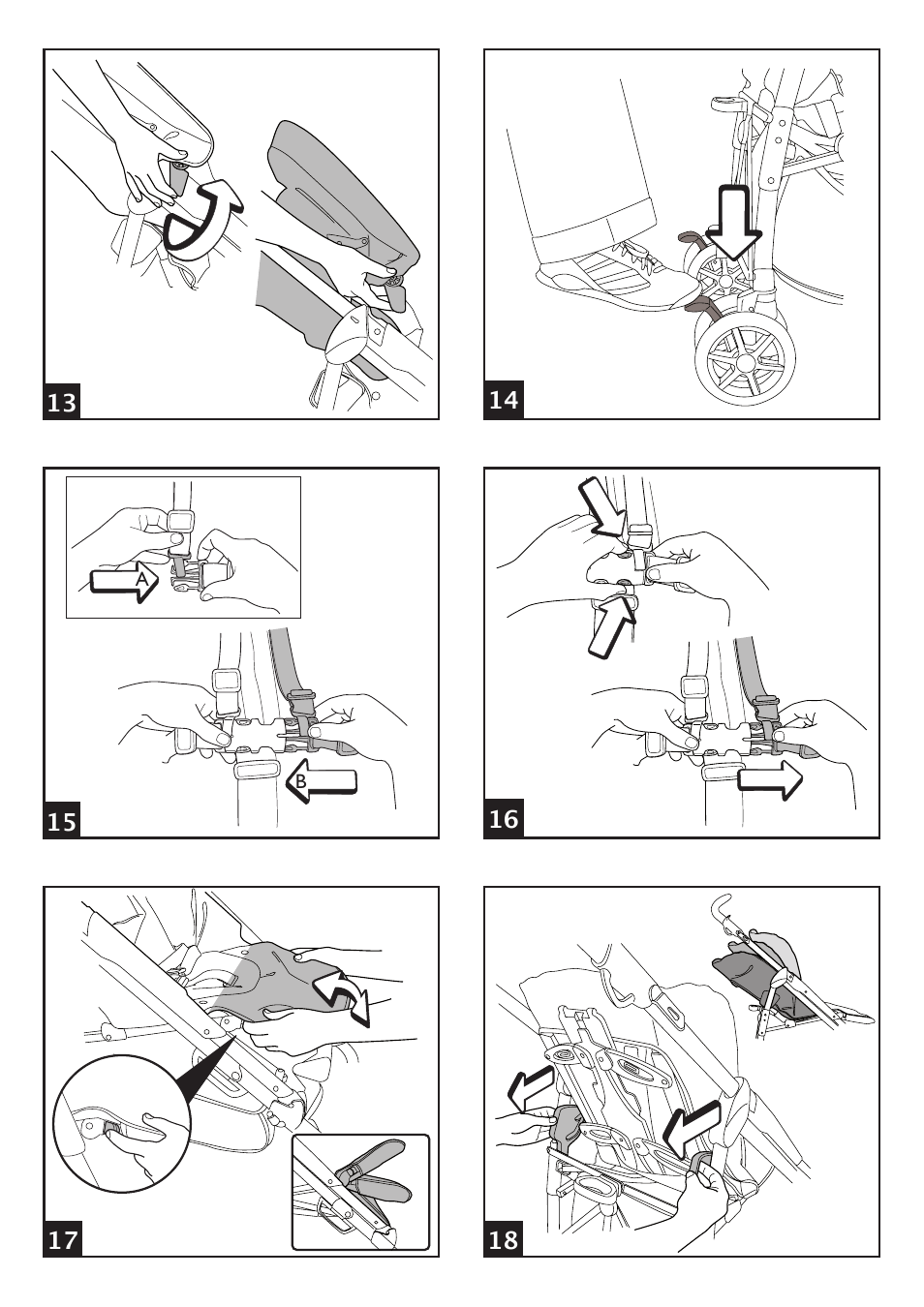 Peg-Perego P3 User Manual | Page 4 / 20