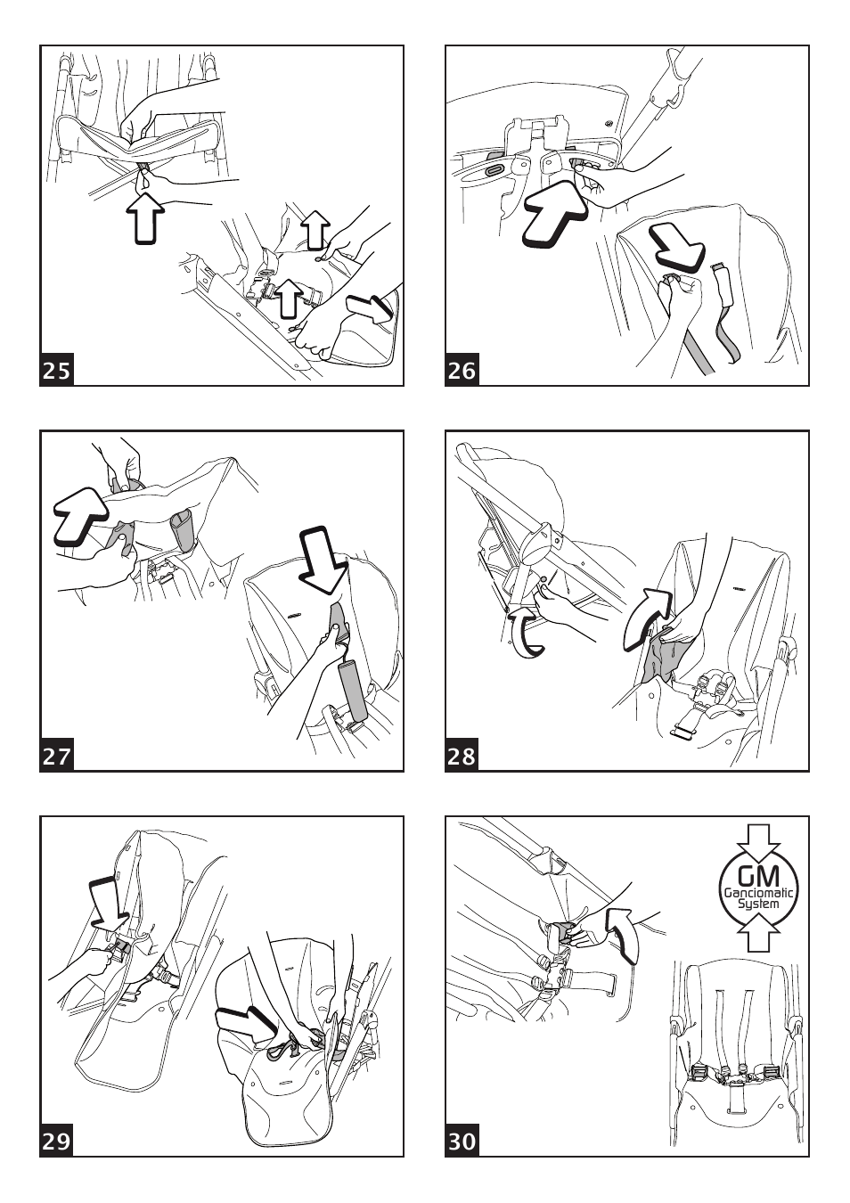 Peg-Perego P3 User Manual | Page 6 / 20