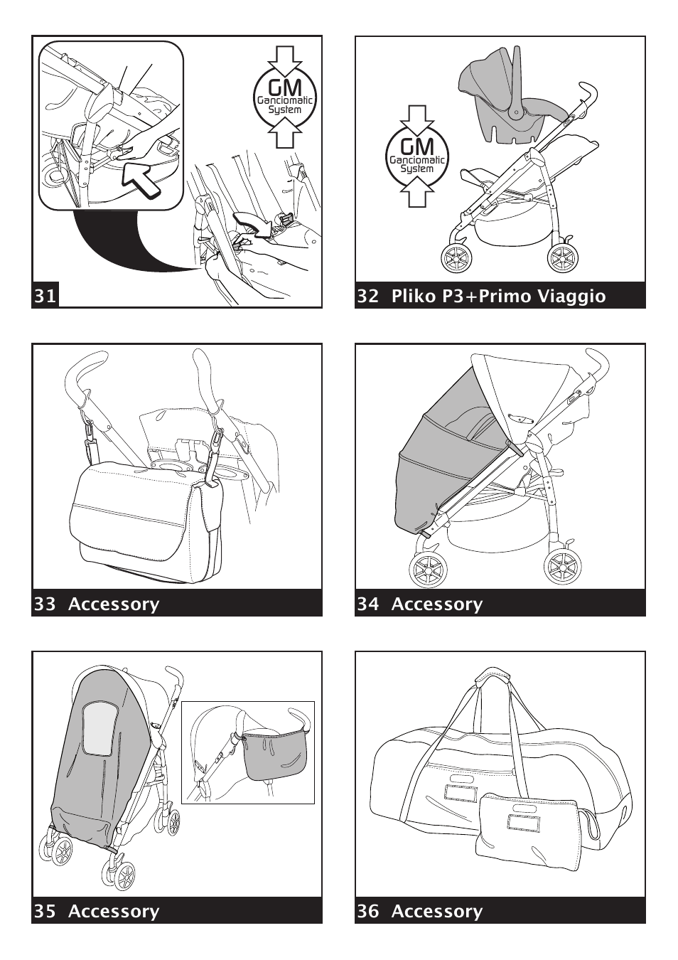 Peg-Perego P3 User Manual | Page 7 / 20