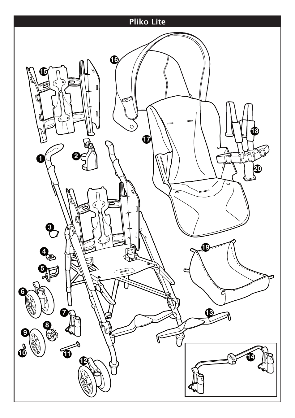 Peg-Perego P3 User Manual | Page 8 / 20