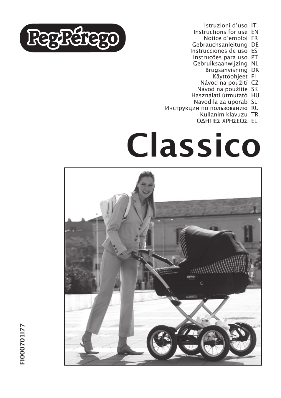 Peg-Perego Classico User Manual | 36 pages
