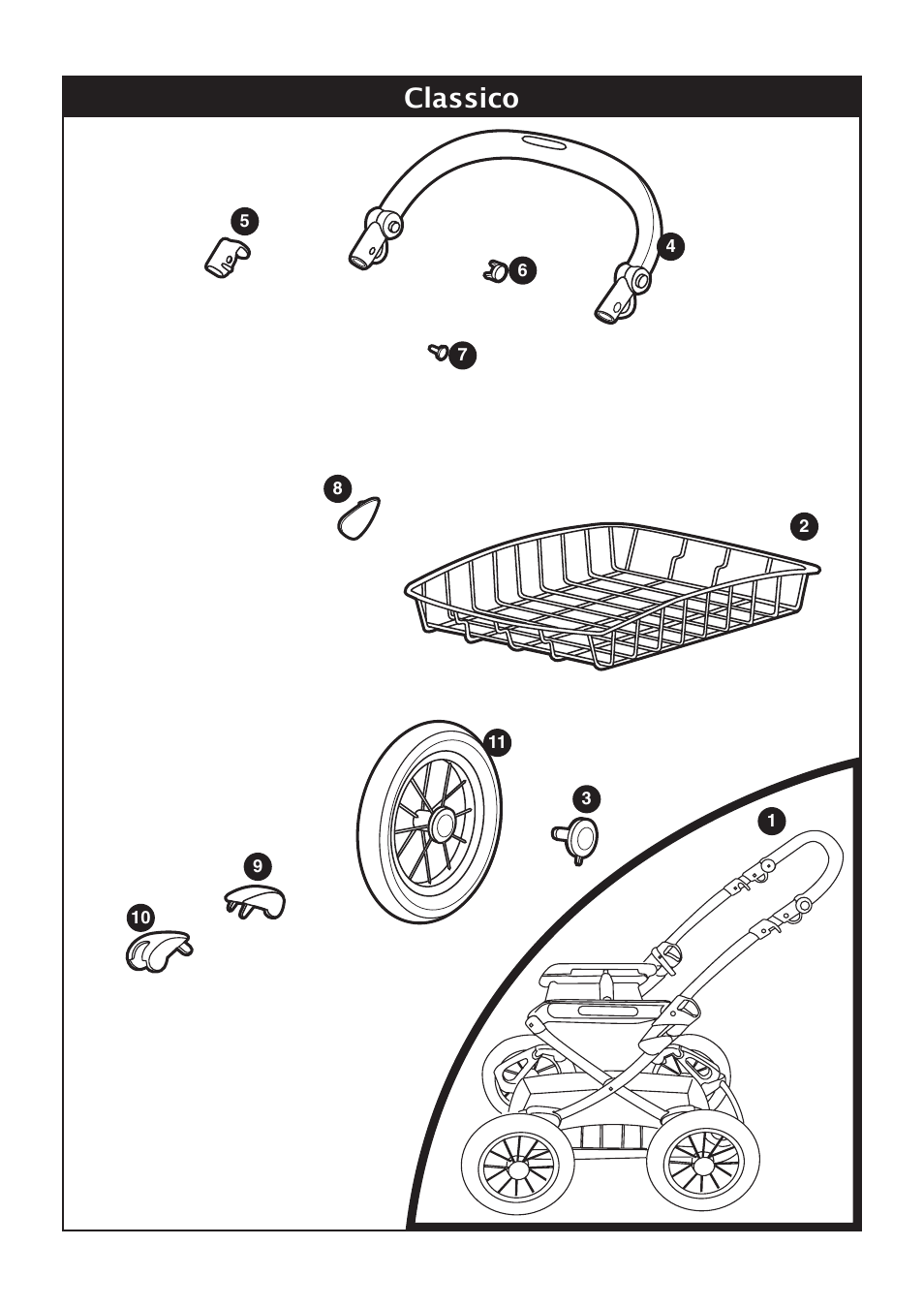 Classico | Peg-Perego Classico User Manual | Page 6 / 36