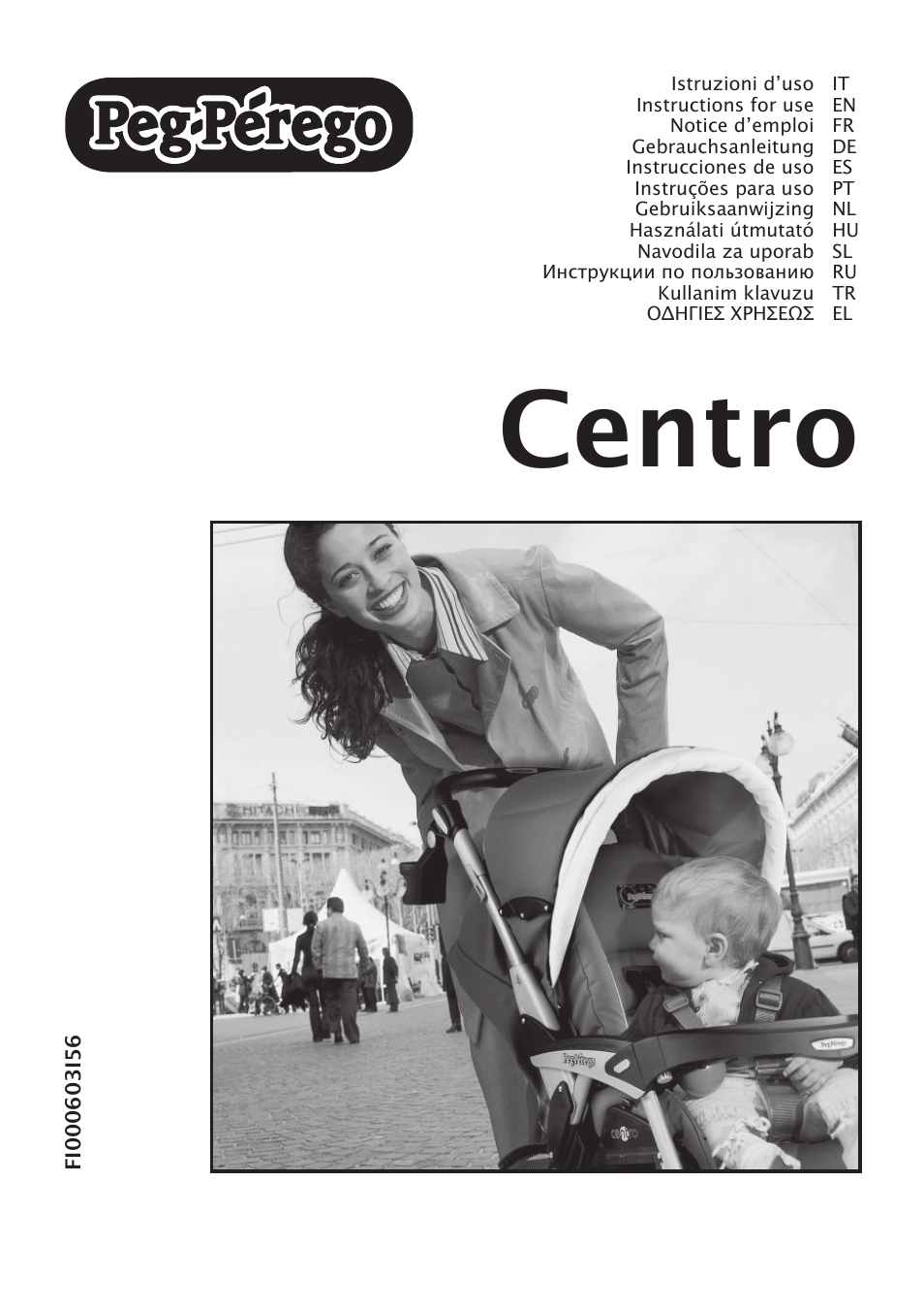 Peg-Perego Centro User Manual | 56 pages