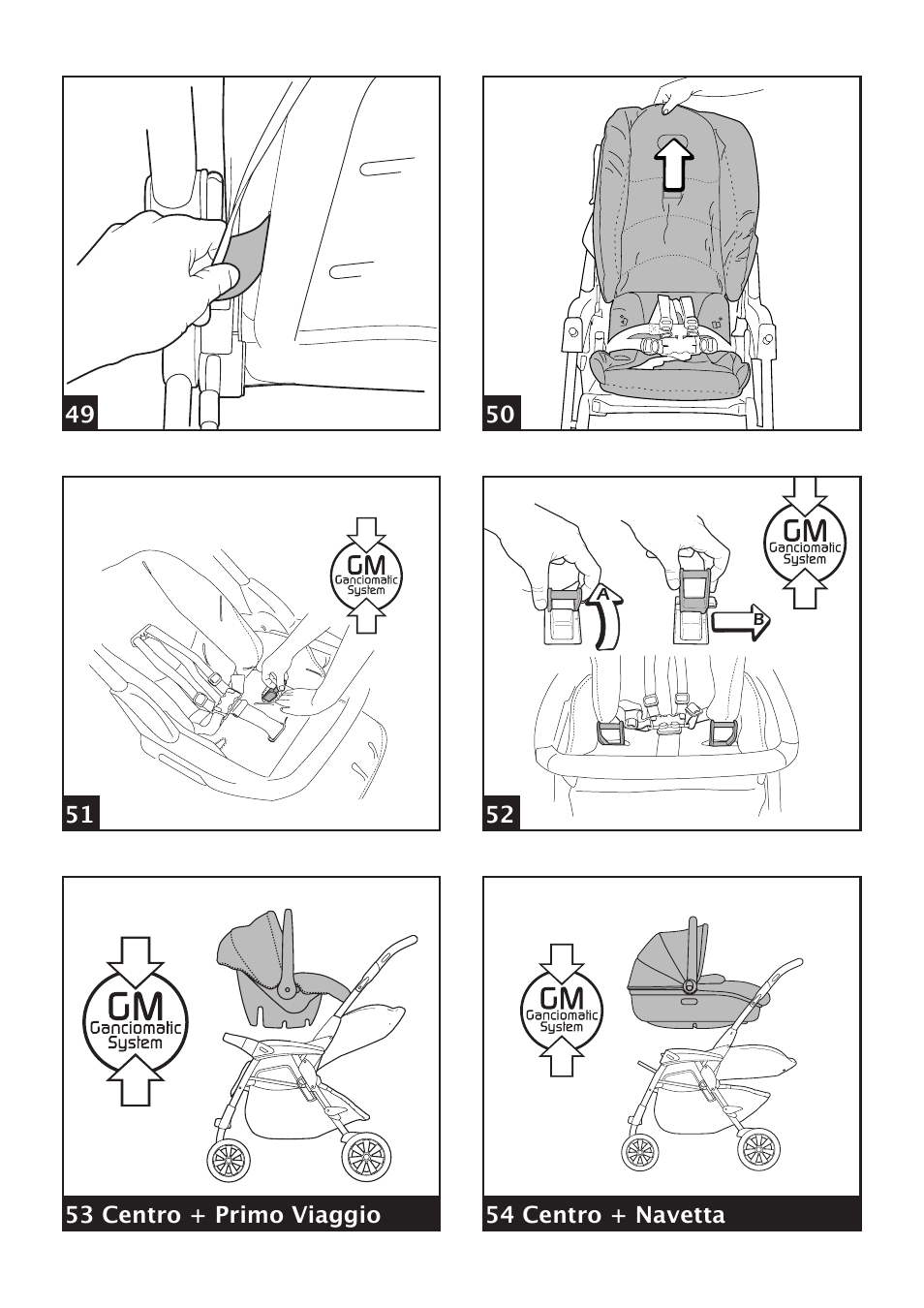 Peg-Perego Centro User Manual | Page 10 / 56