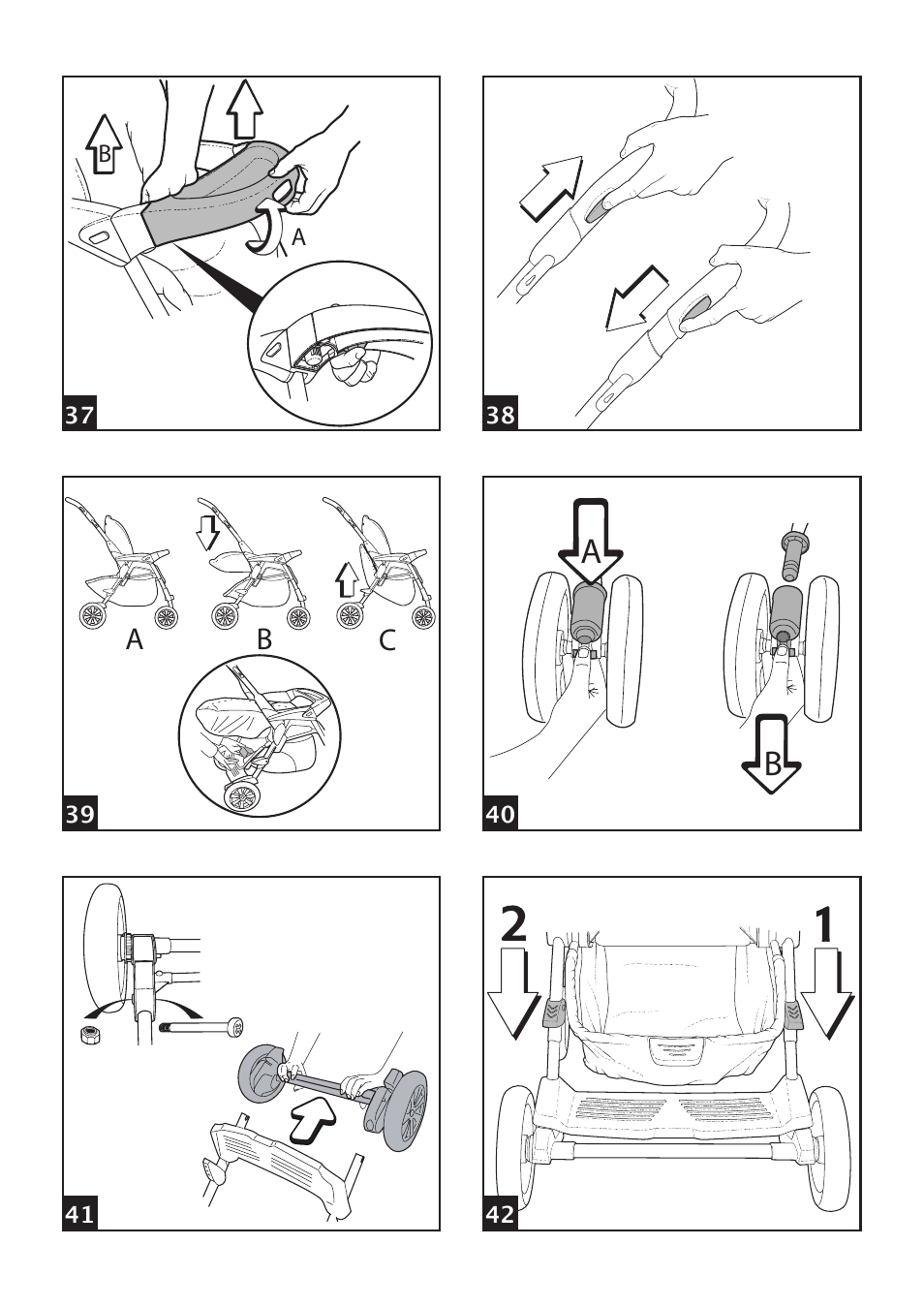 Ac b | Peg-Perego Centro User Manual | Page 8 / 56