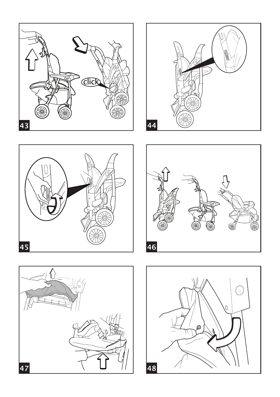 Click | Peg-Perego Centro User Manual | Page 9 / 56