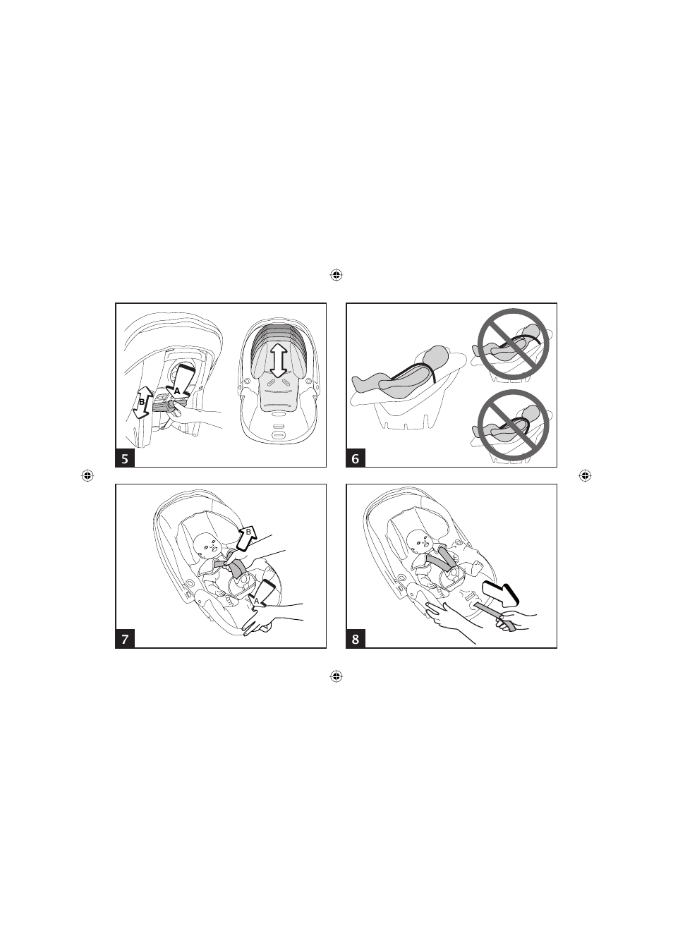 Peg-Perego ECE R44 User Manual | Page 3 / 93