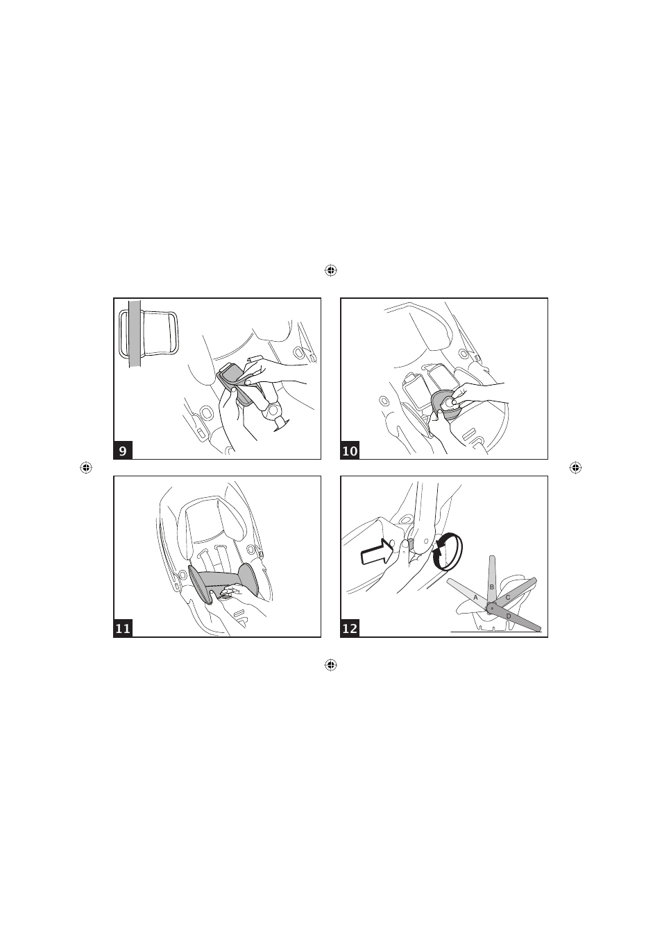 Peg-Perego ECE R44 User Manual | Page 4 / 93