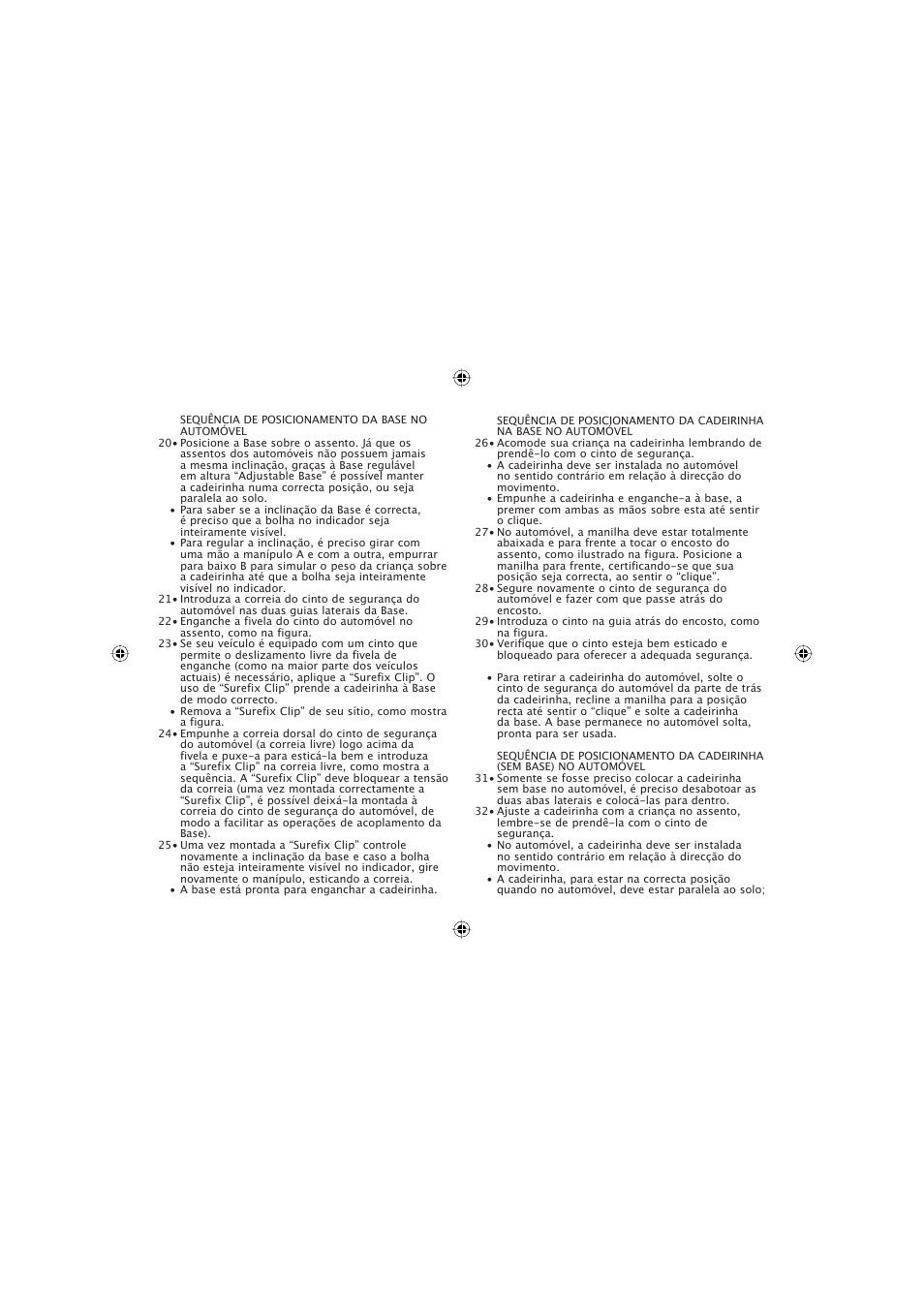 Peg-Perego ECE R44 User Manual | Page 43 / 93