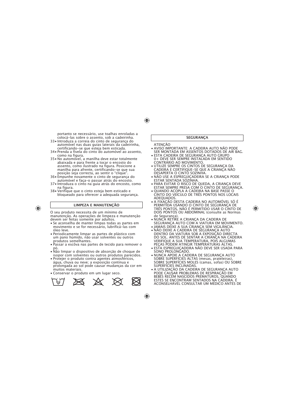 Peg-Perego ECE R44 User Manual | Page 44 / 93