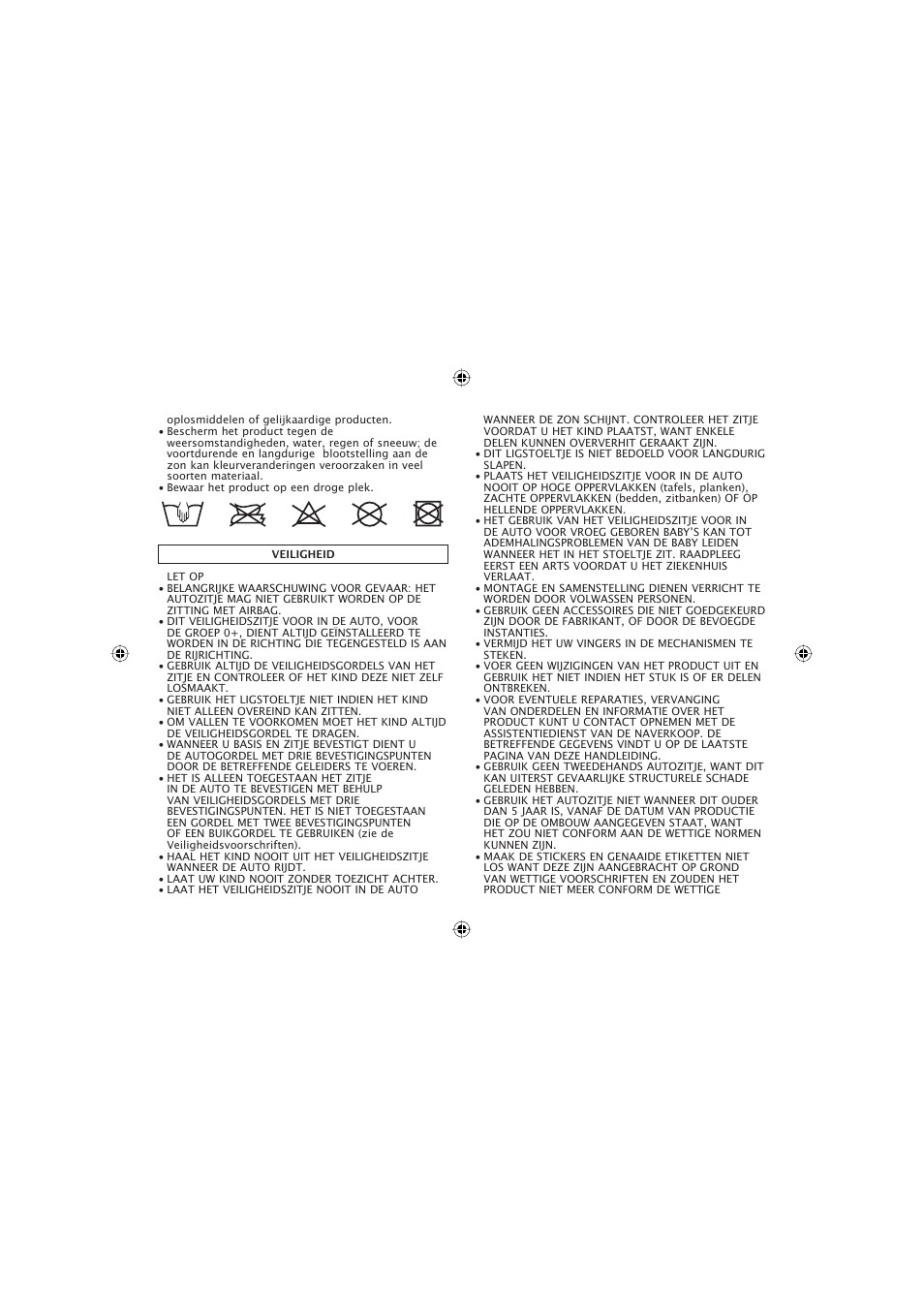 Peg-Perego ECE R44 User Manual | Page 50 / 93