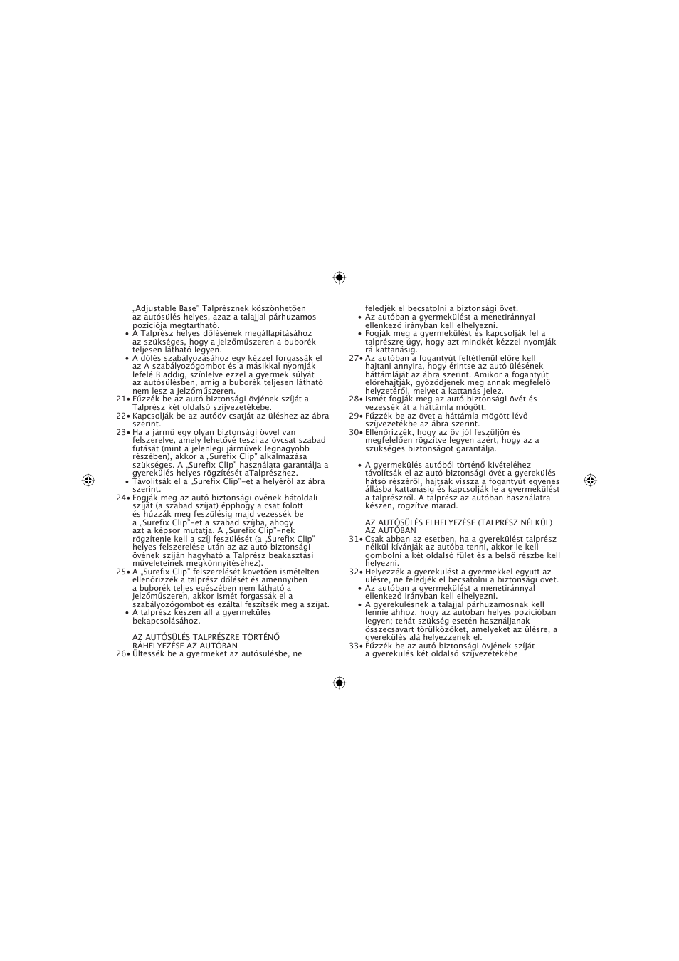 Peg-Perego ECE R44 User Manual | Page 54 / 93