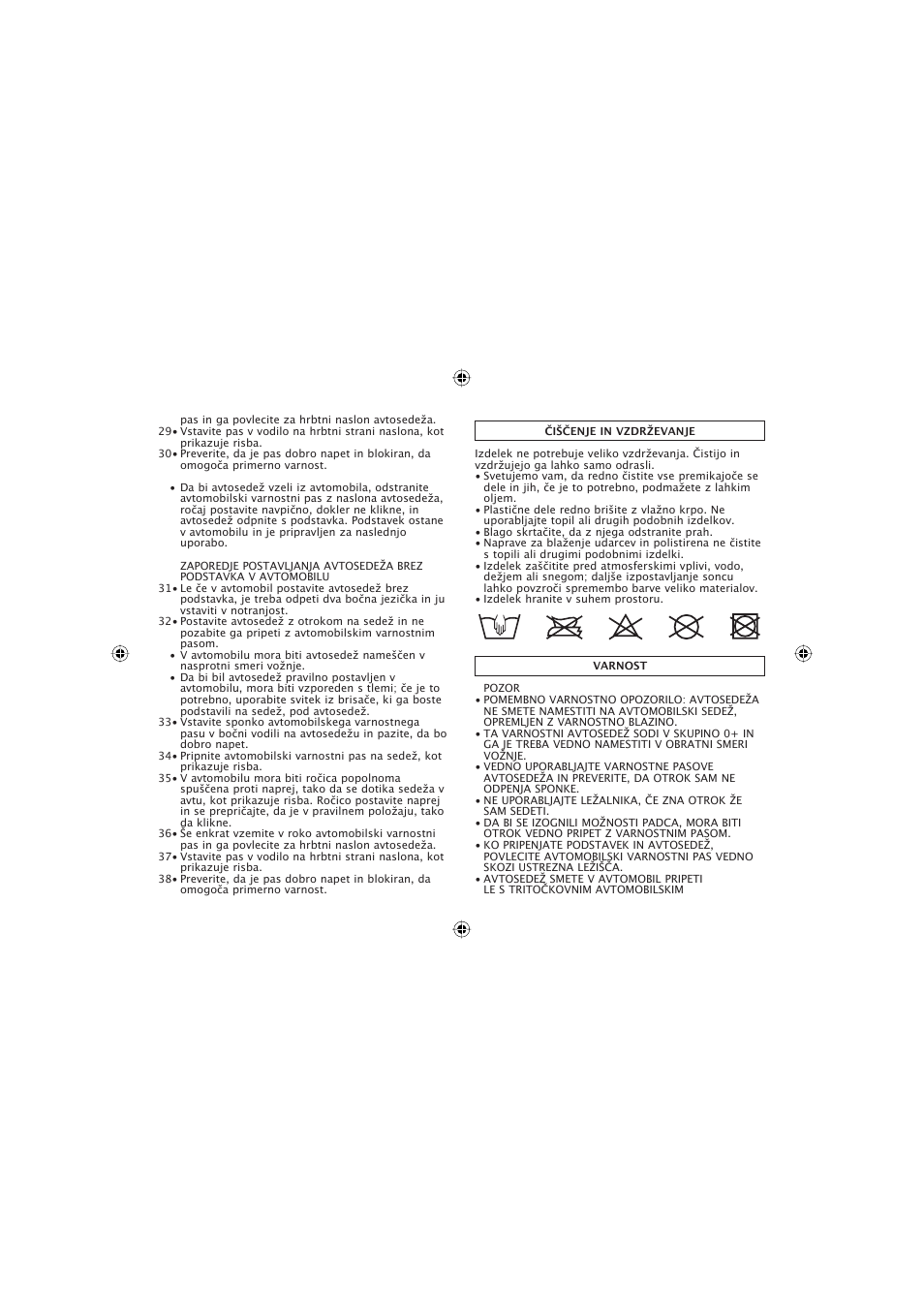 Peg-Perego ECE R44 User Manual | Page 60 / 93