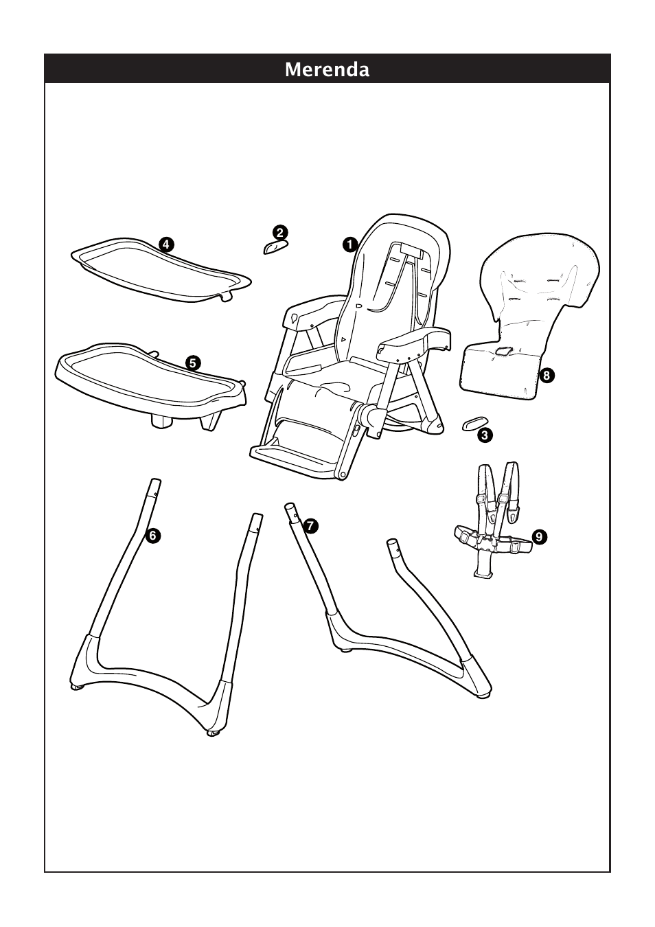 Merenda | Peg-Perego Merenda User Manual | Page 6 / 28