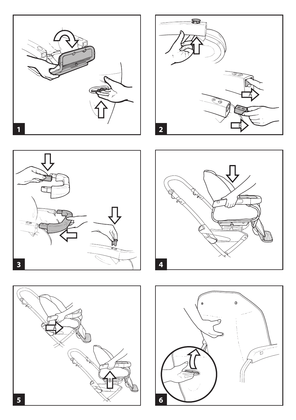 Peg-Perego Seat Unit User Manual | Page 2 / 36