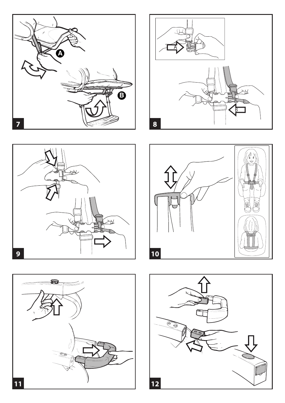 Peg-Perego Seat Unit User Manual | Page 3 / 36