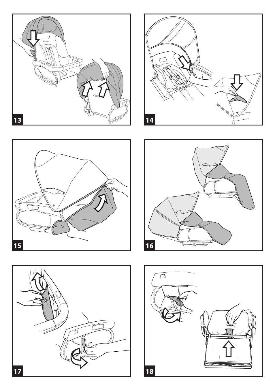 Peg-Perego Seat Unit User Manual | Page 4 / 36