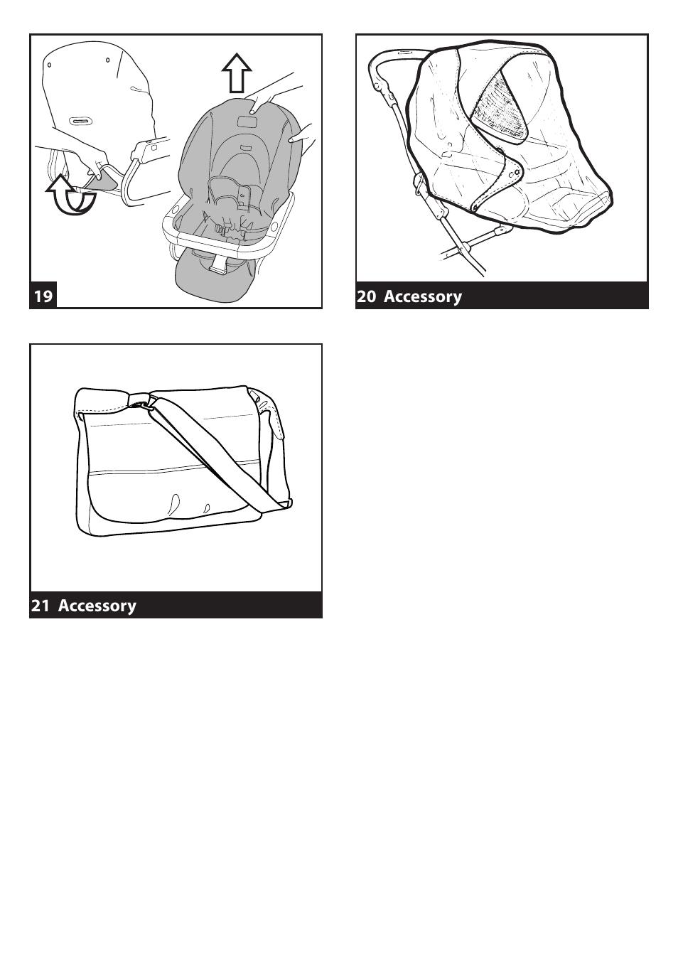 Peg-Perego Seat Unit User Manual | Page 5 / 36