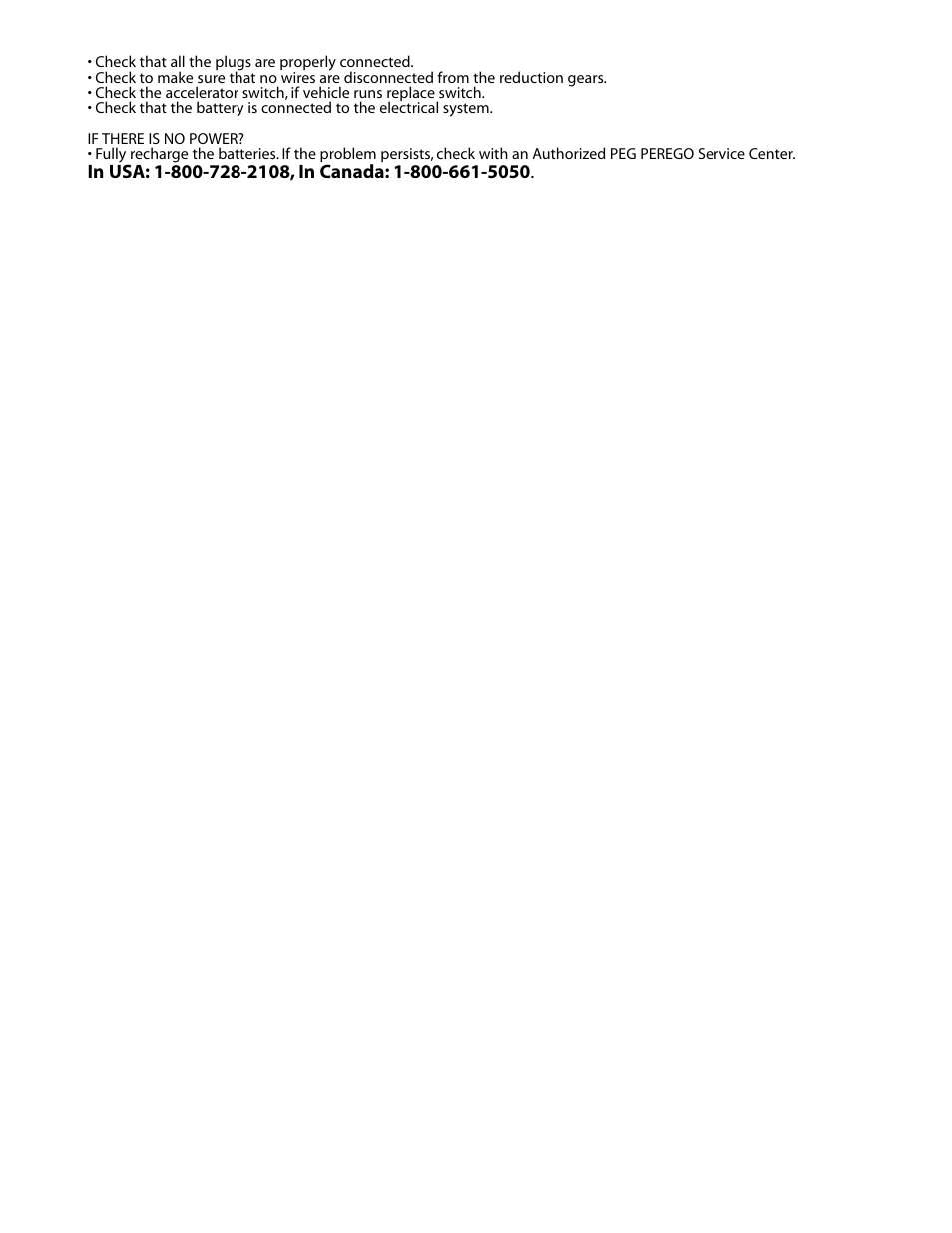 Peg-Perego POLARIS TRAIL BOSS IGOD0052 User Manual | Page 12 / 24