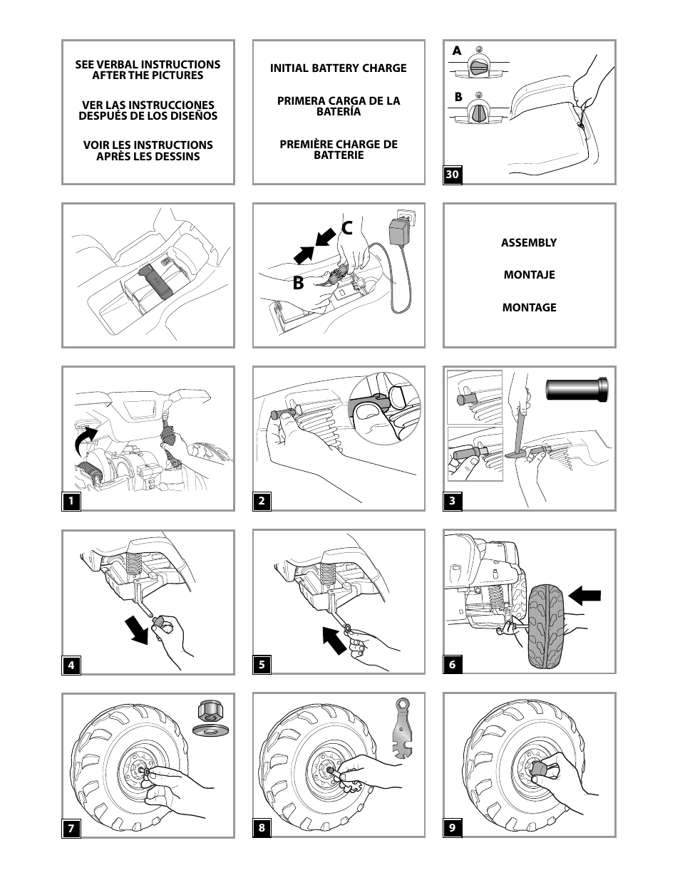 Peg-Perego POLARIS TRAIL BOSS IGOD0052 User Manual | Page 2 / 24