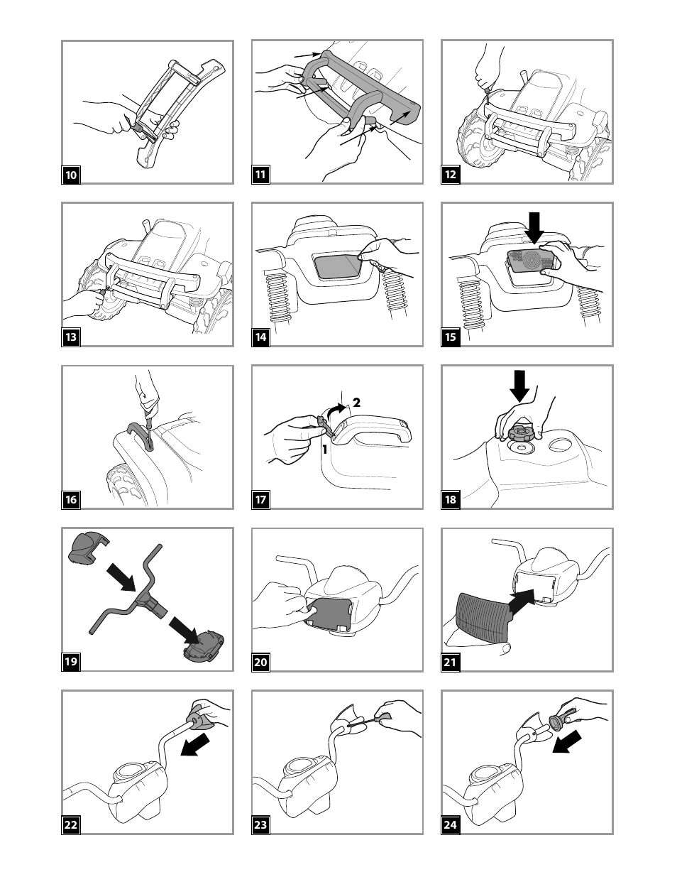 Peg-Perego POLARIS TRAIL BOSS IGOD0052 User Manual | Page 3 / 24
