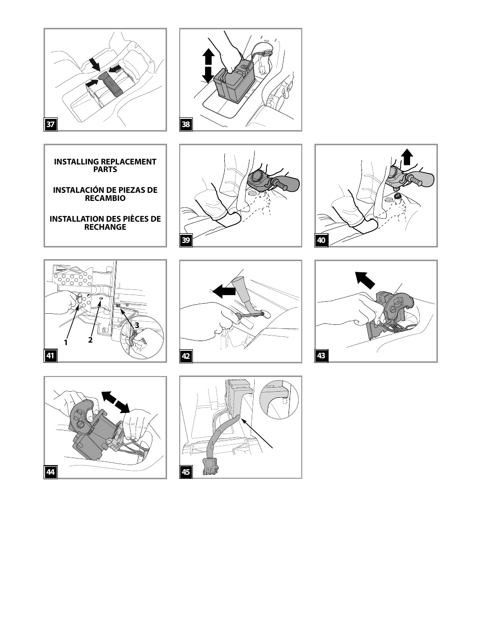 Peg-Perego POLARIS TRAIL BOSS IGOD0052 User Manual | Page 5 / 24