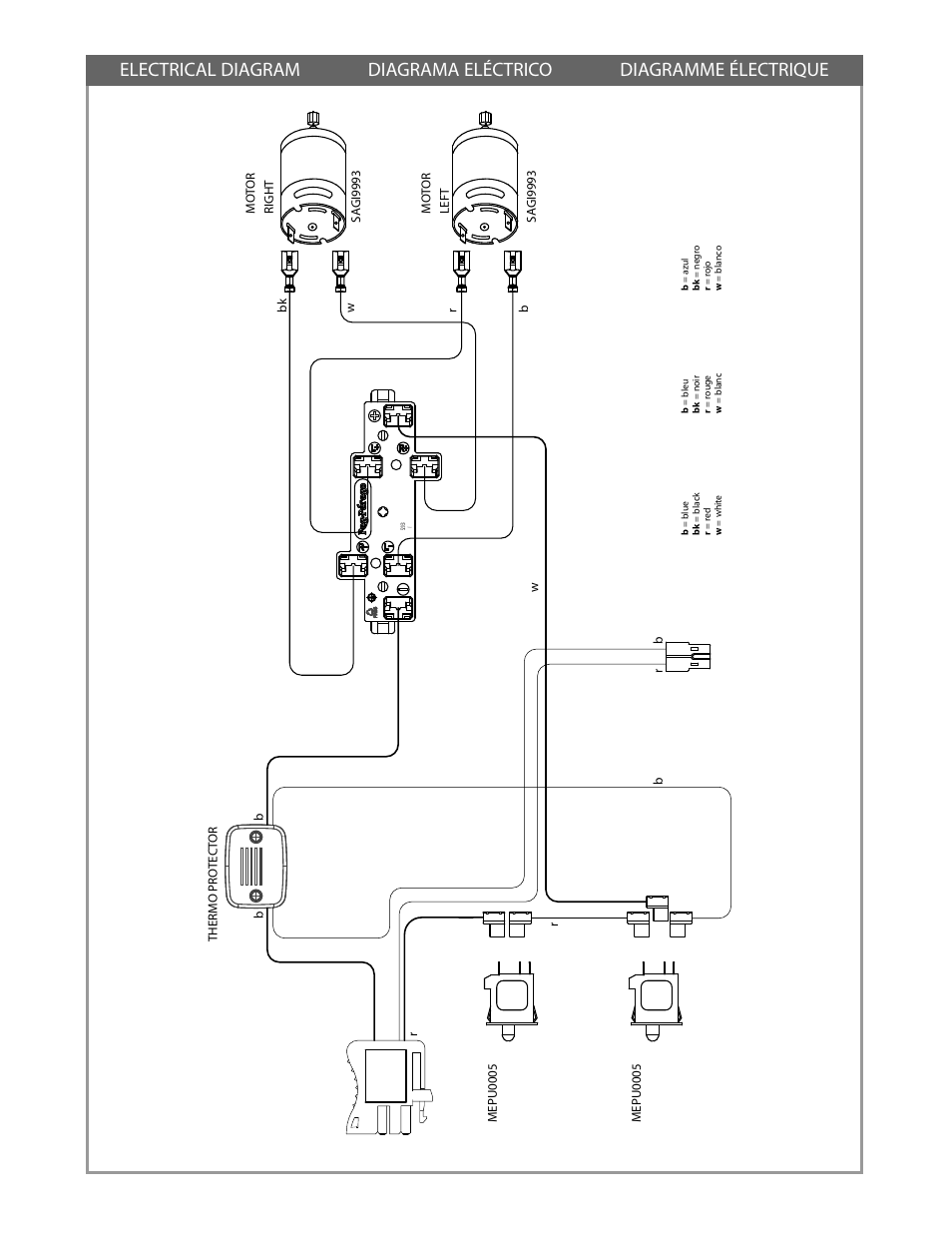 Meie0468, Ga t or, Meie0486 | Peg-Perego POLARIS TRAIL BOSS IGOD0052 User Manual | Page 6 / 24