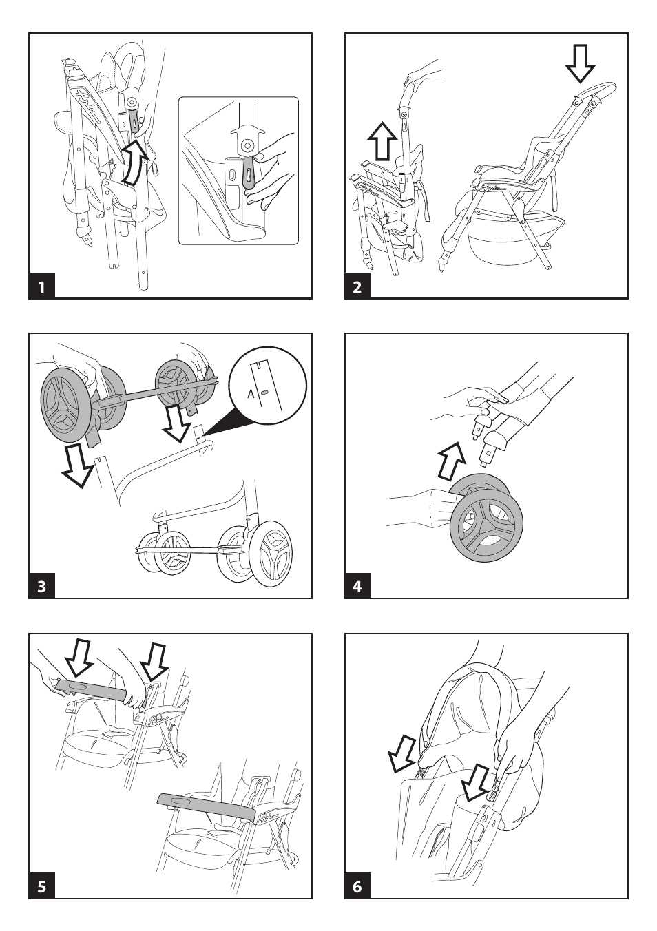 Peg-Perego aria on track User Manual | Page 2 / 40