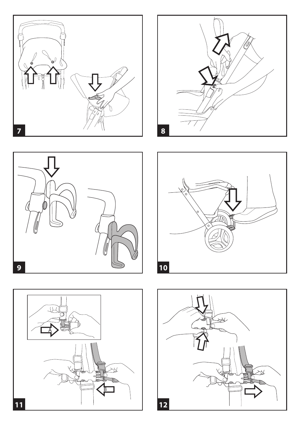 Peg-Perego aria on track User Manual | Page 3 / 40