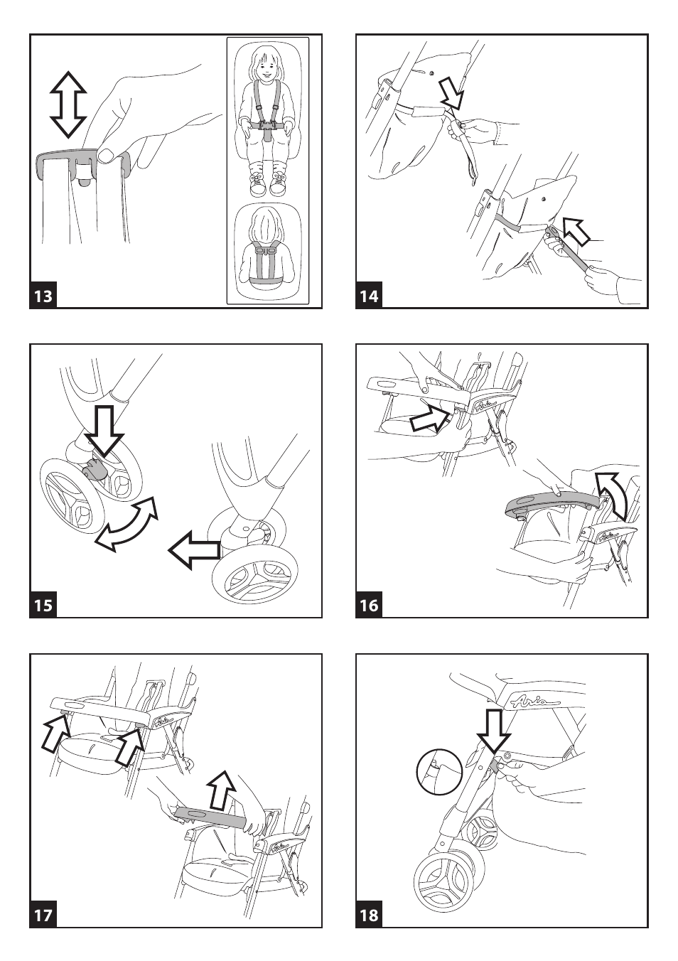 Peg-Perego aria on track User Manual | Page 4 / 40