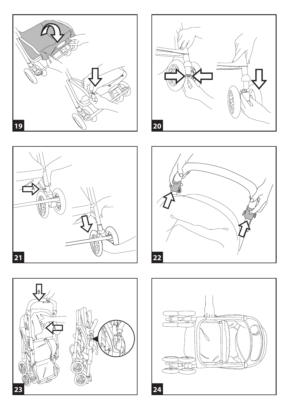 Peg-Perego aria on track User Manual | Page 5 / 40