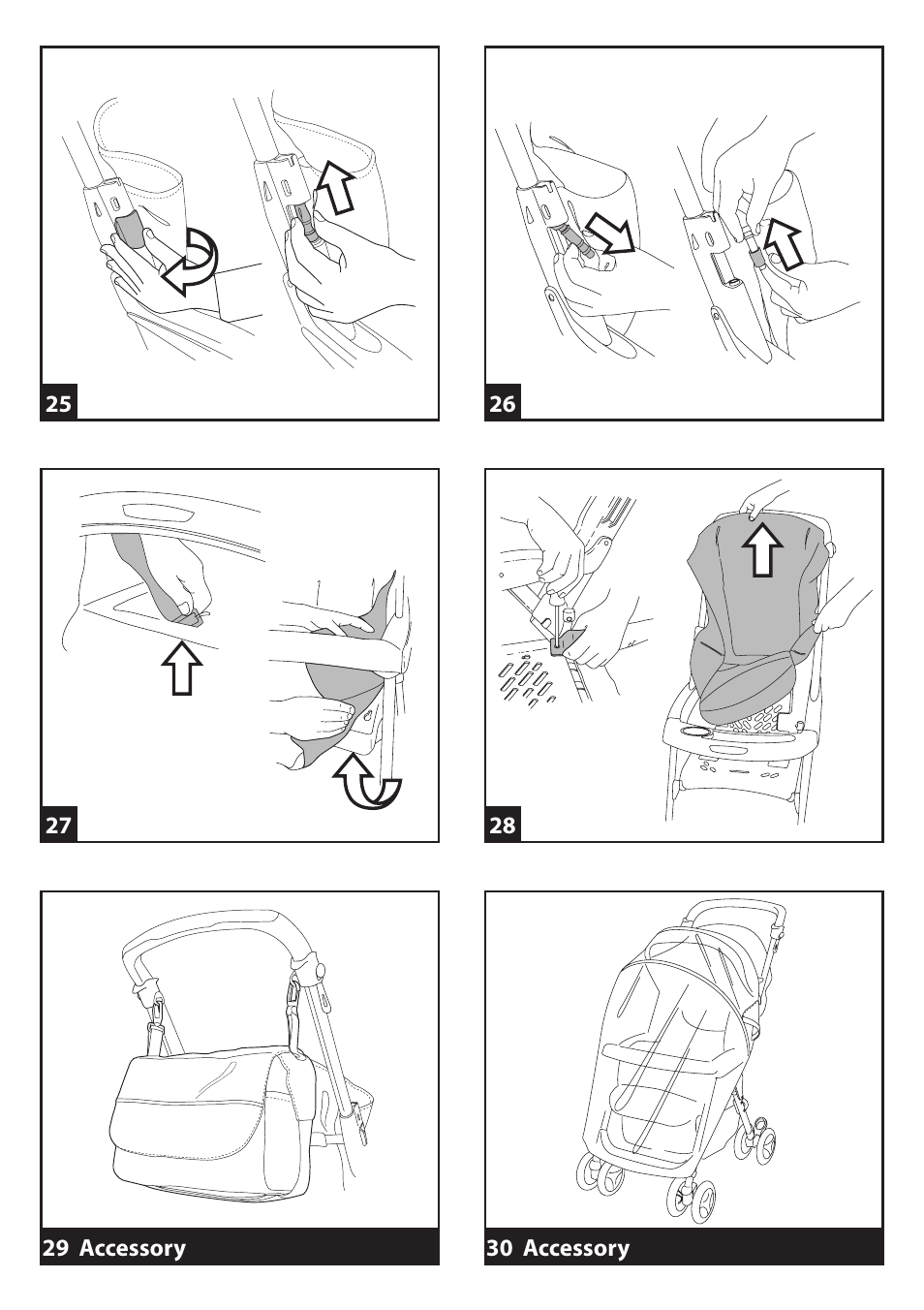 Peg-Perego aria on track User Manual | Page 6 / 40