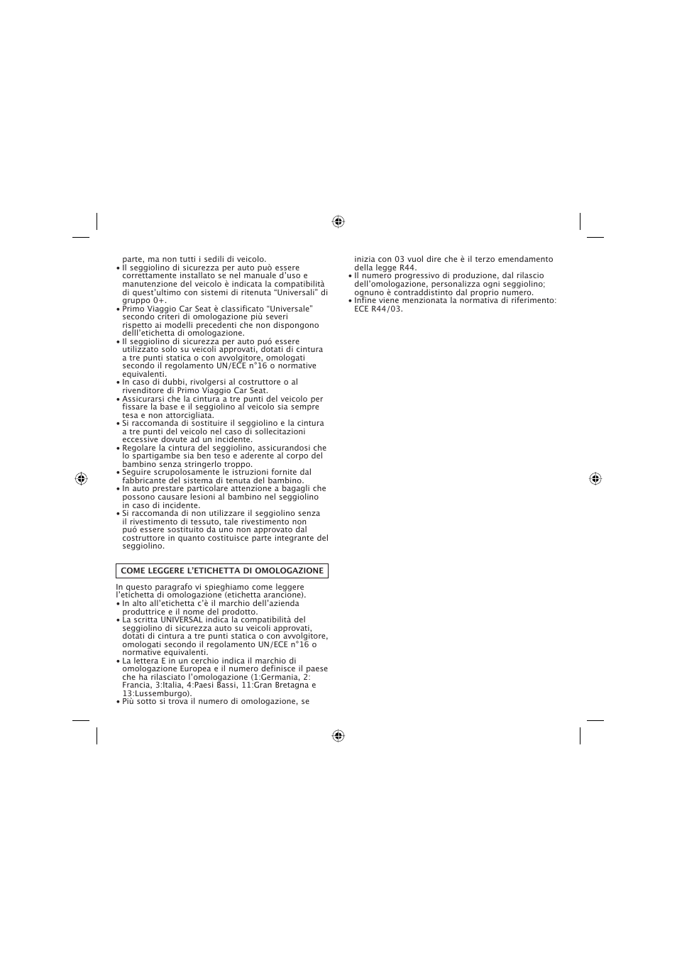 Peg-Perego Adjustable Base User Manual | Page 14 / 60