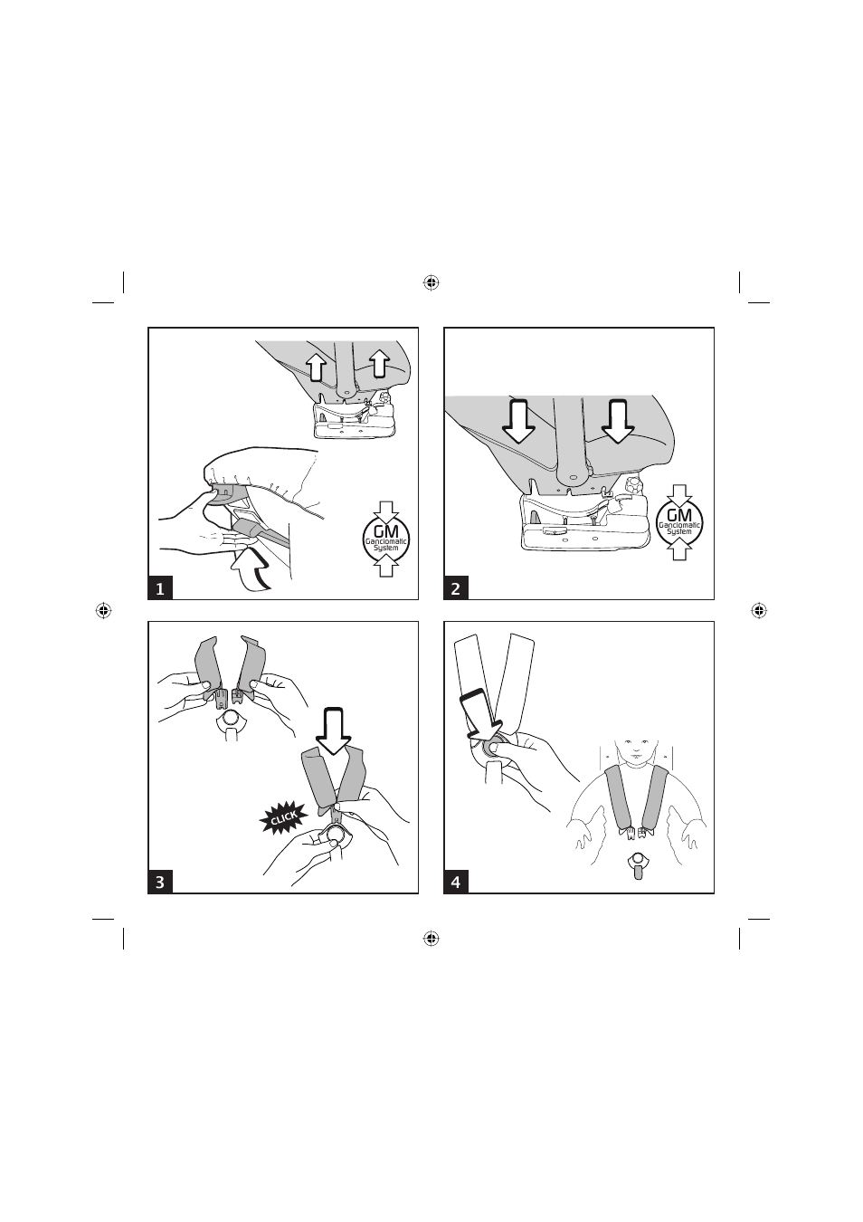 Peg-Perego Adjustable Base User Manual | Page 2 / 60