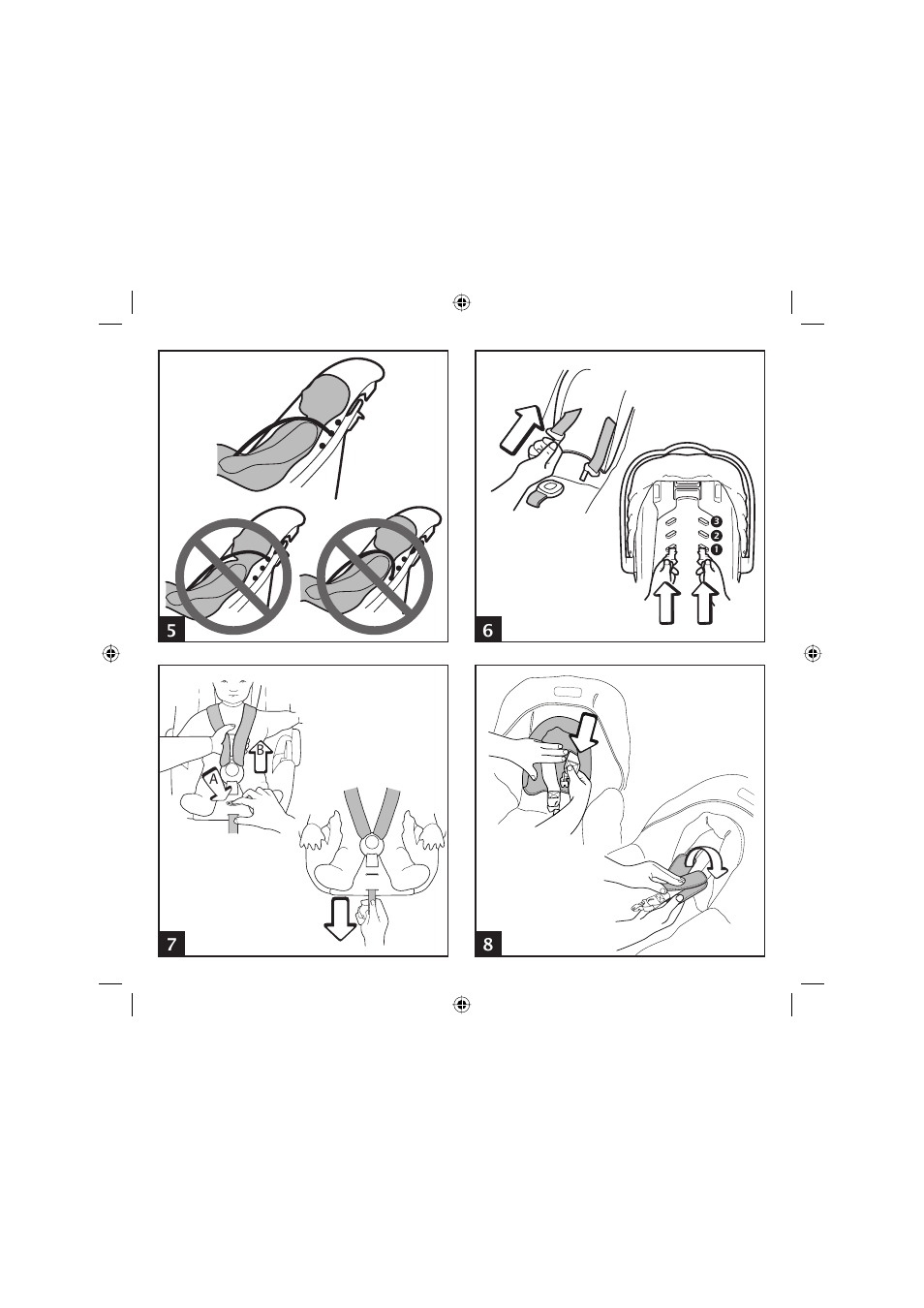 Peg-Perego Adjustable Base User Manual | Page 3 / 60